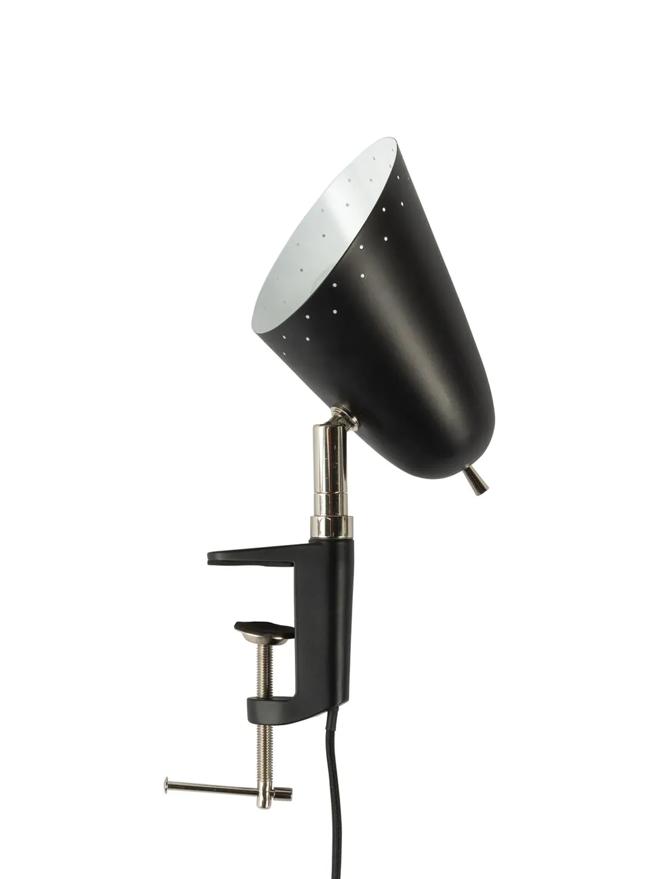 Clamp Wall Table Lamp - Black