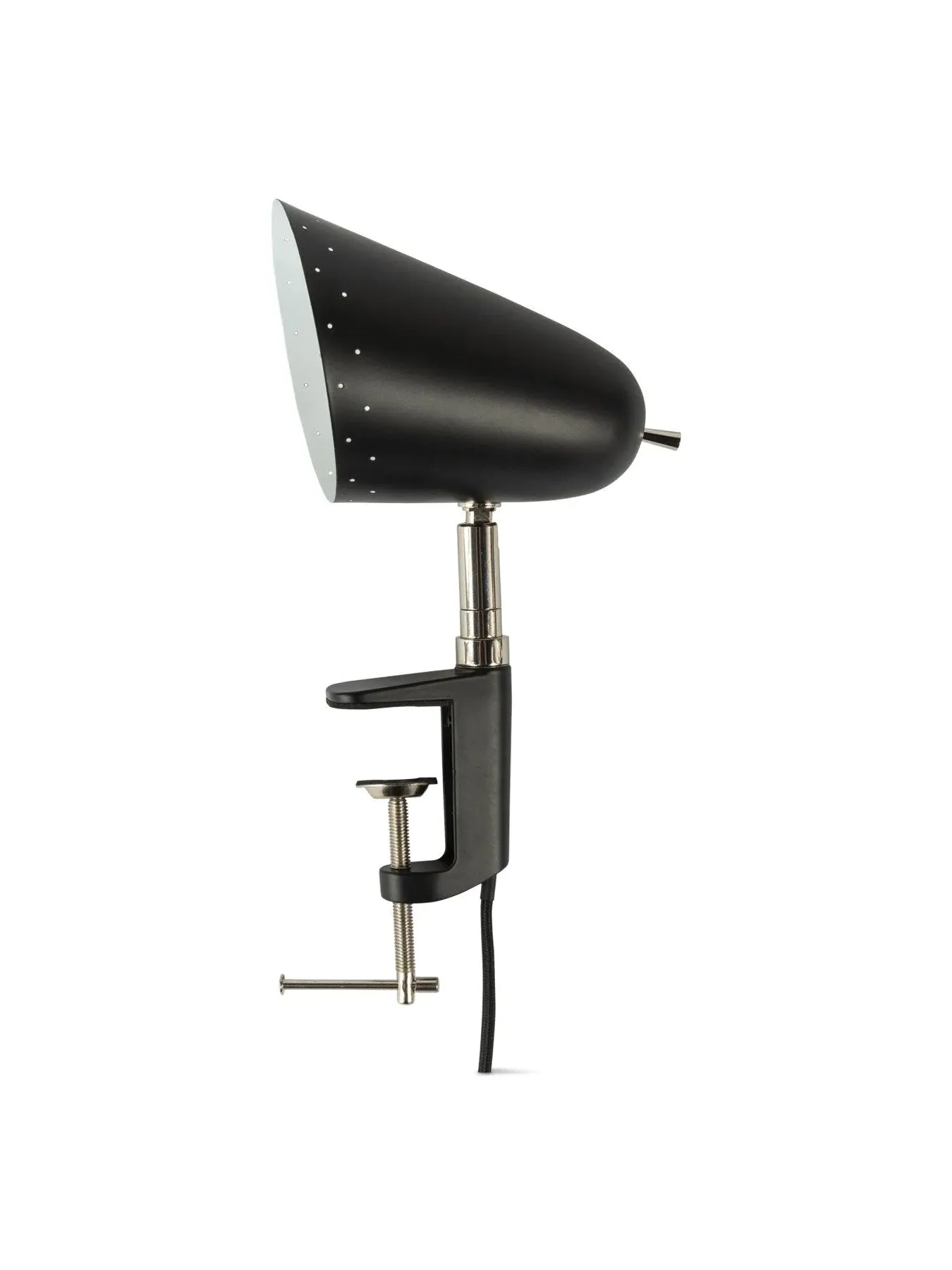 Clamp Wall Table Lamp - Black image