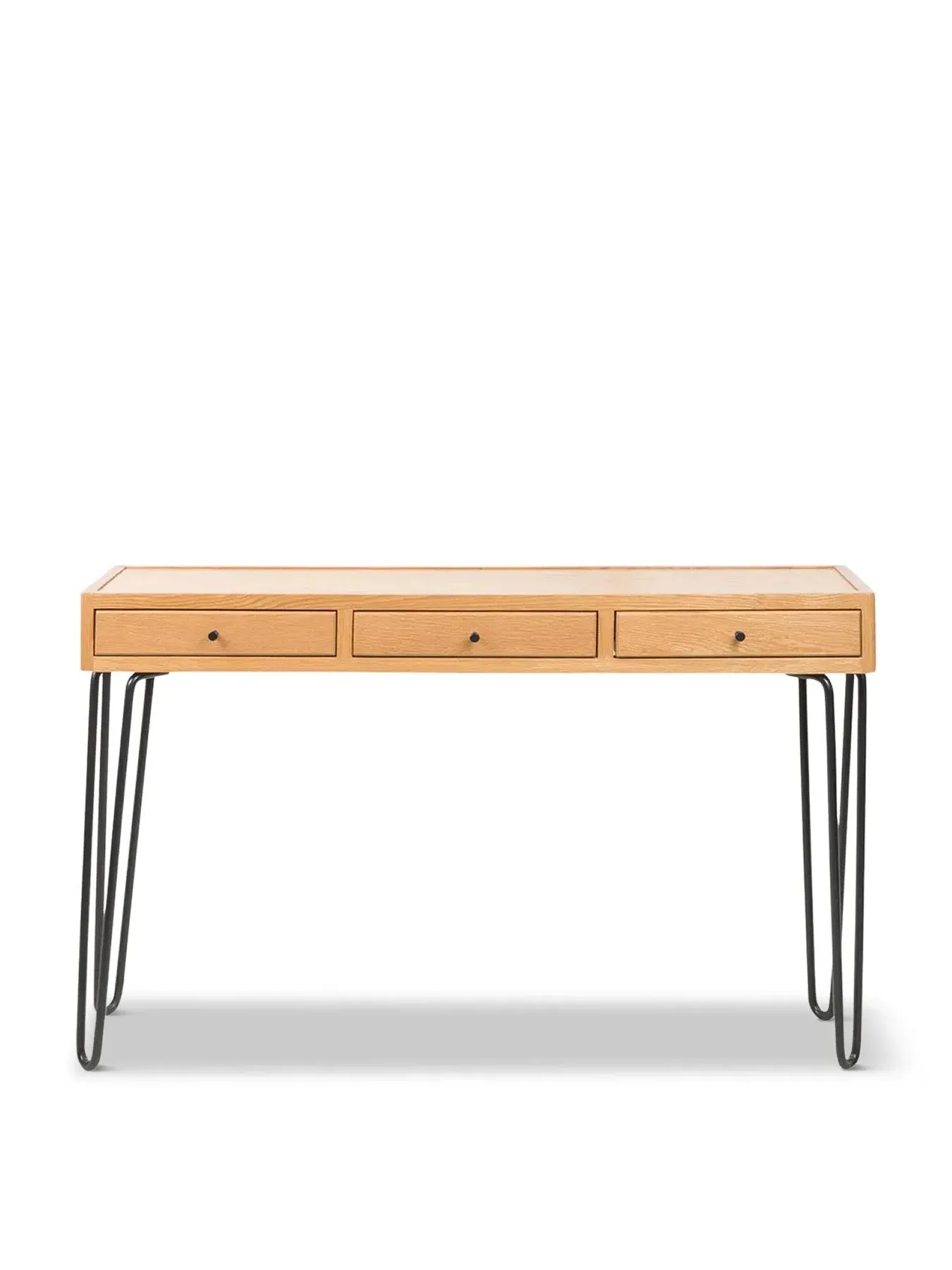 Console Table - Brown, Oak image
