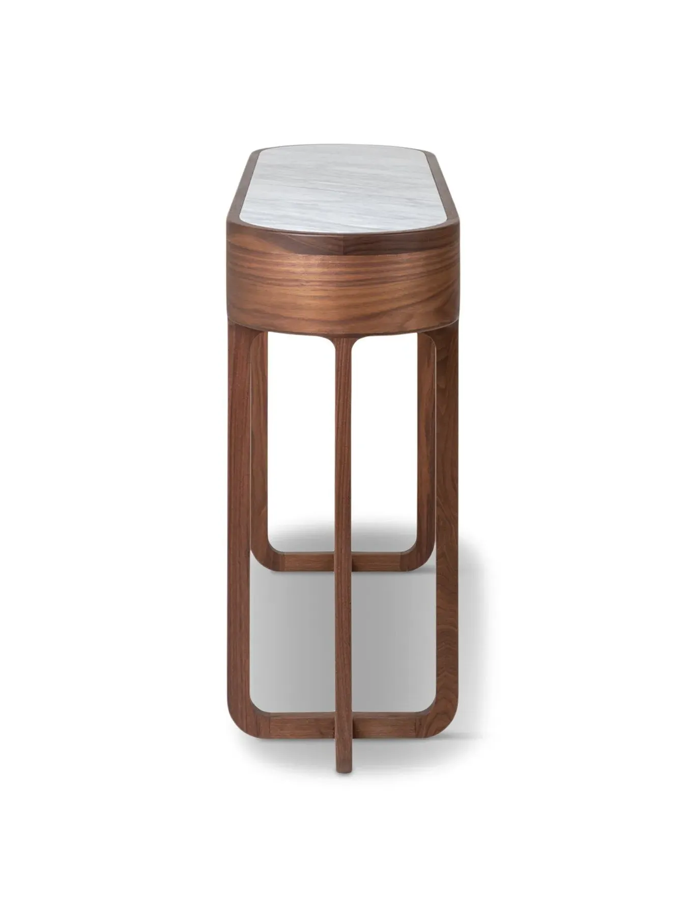 Console Table with Drawer - Brown, Walnut