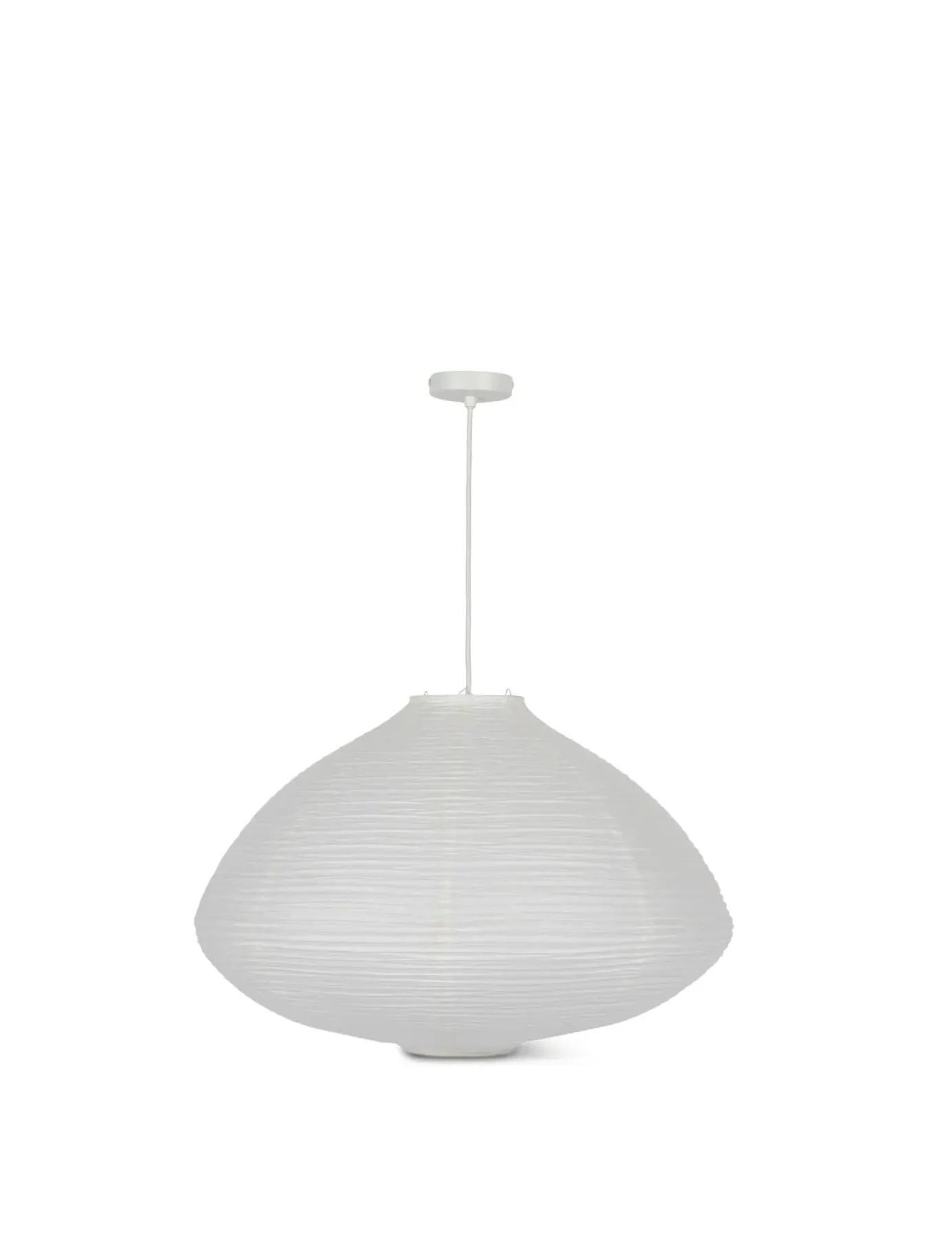 Easyfit Pendant Light - White, Rice Paper image