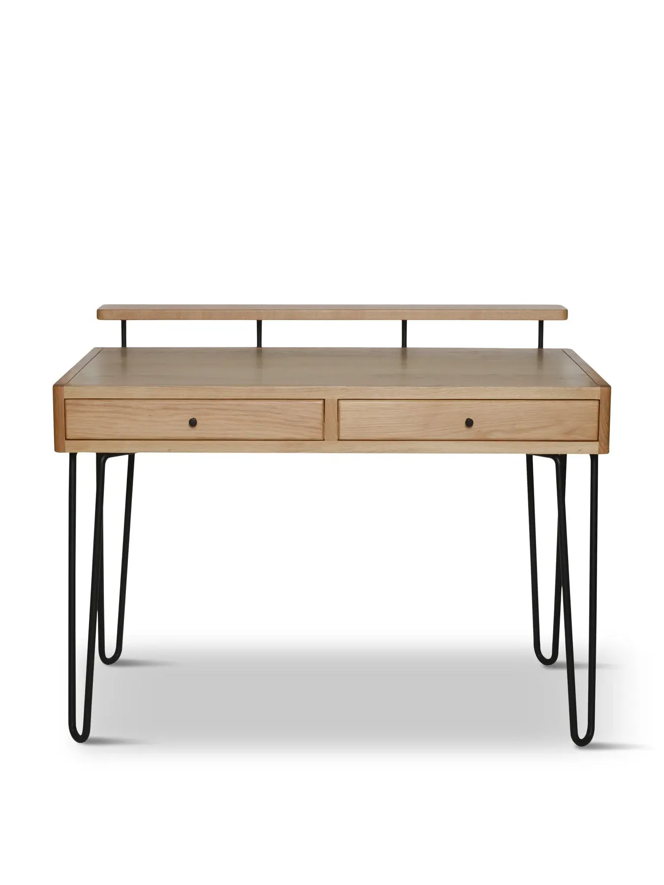 Edition Desk - Red, Oak image