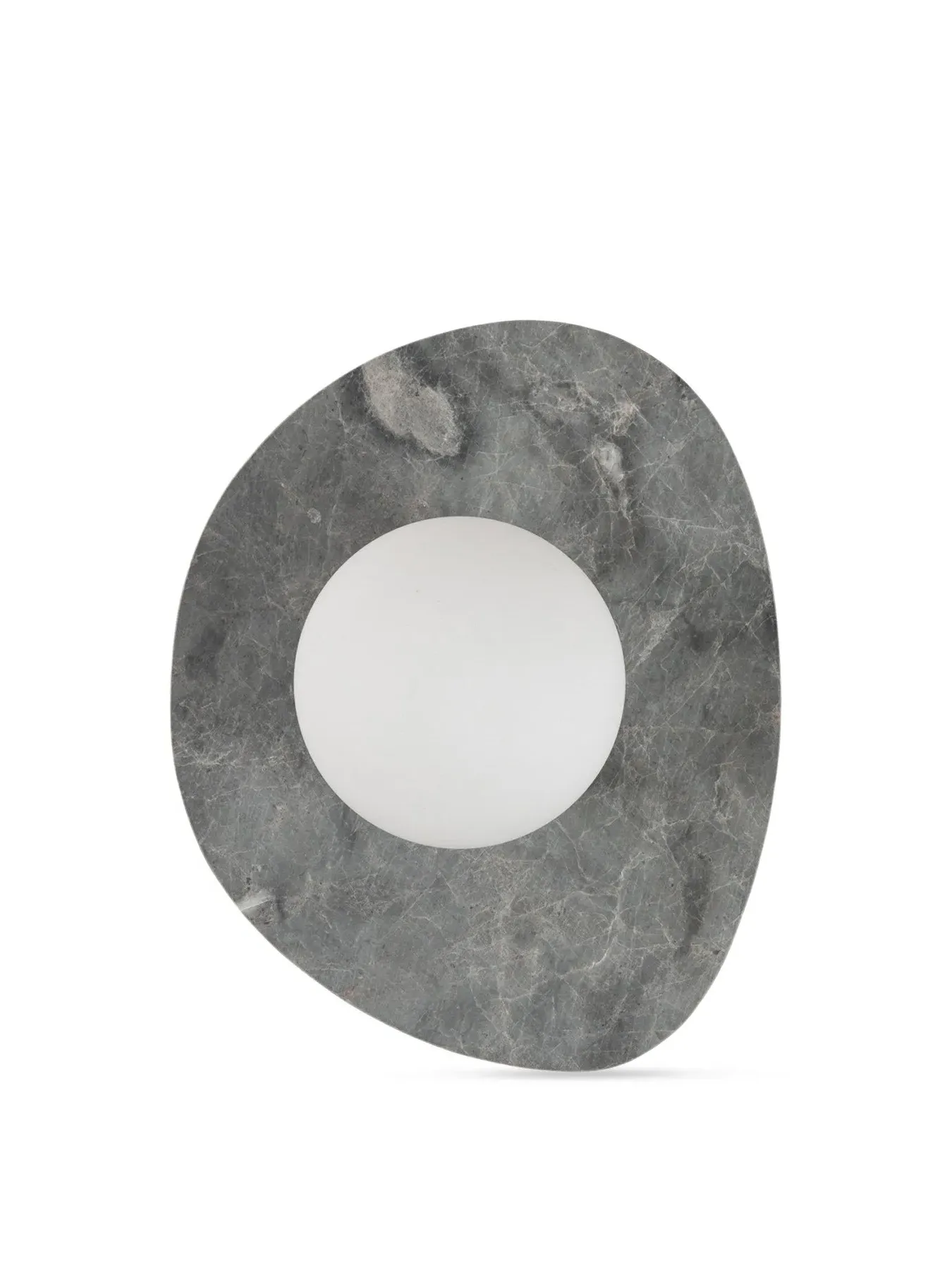 Element Wall Light IP44 - Grey, Marble image