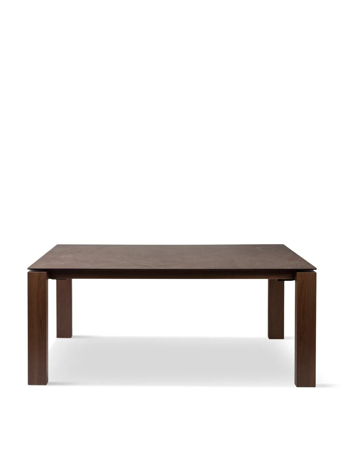 Extendable Dining Table - Brown, Walnut image