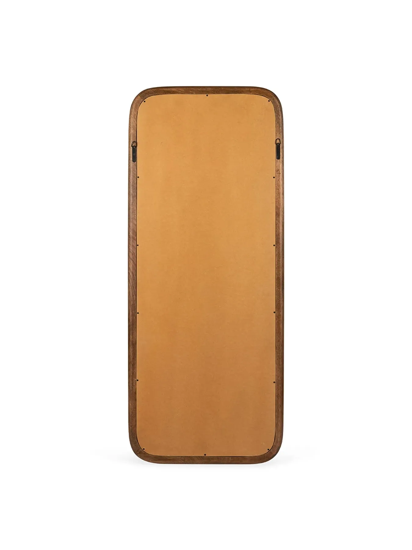 Full Length Wooden Mirror - Dark Wood, Mango Wood
