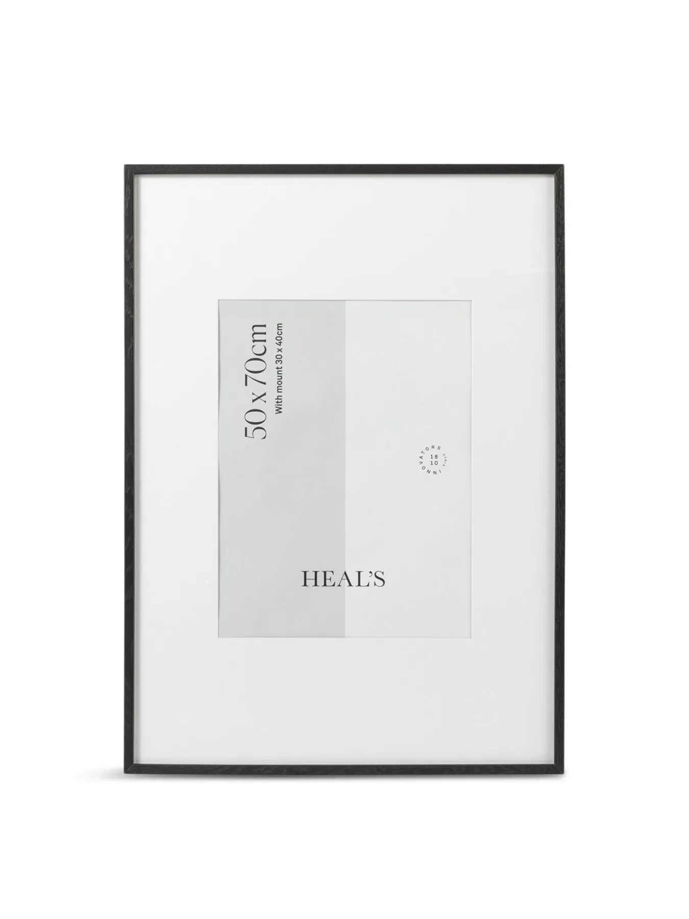 Gallery Frame Mount 30x40 - Black, Wood image