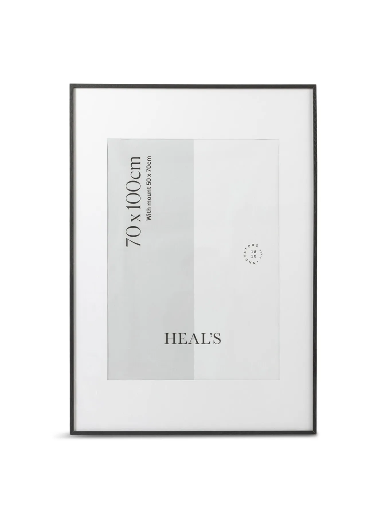 Gallery Frame Mount 50x70 - Black, Wood image