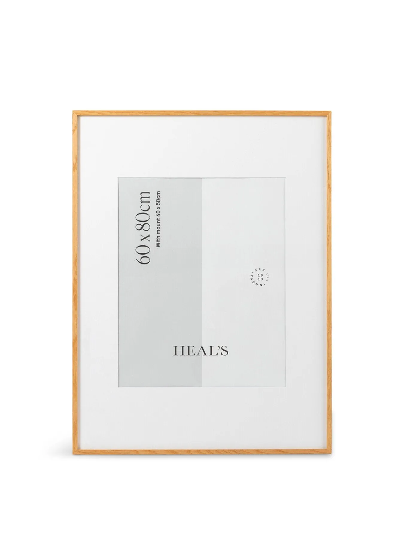 Gallery Frame Mount - Light Wood, Oak image