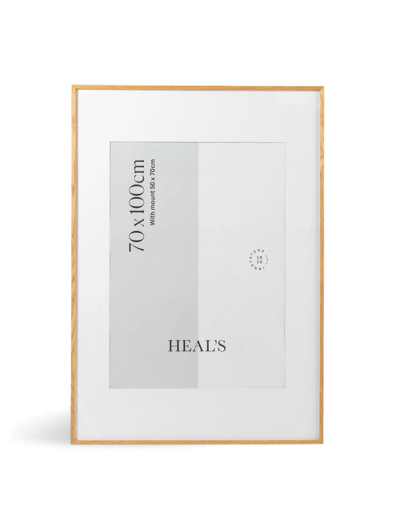 Gallery Frame Mount - Light Wood, Oak image