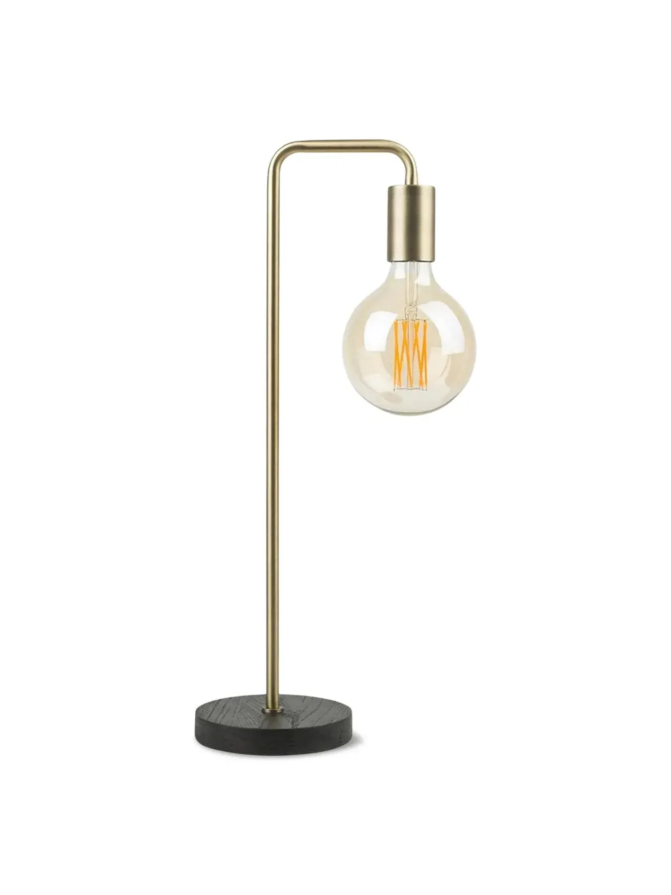Junction Table Lamp - Gold image