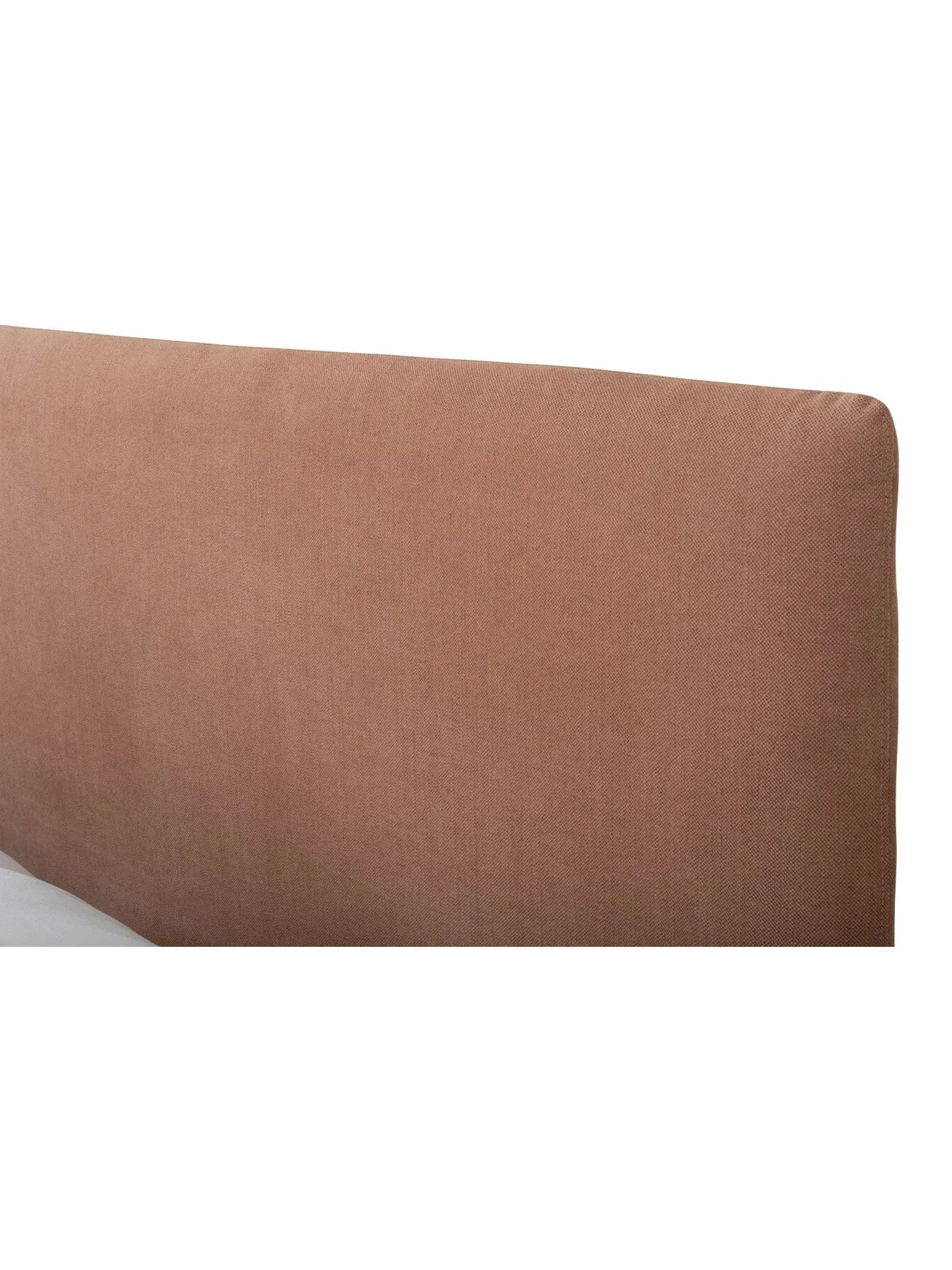 King Size Storage Bed - Tan, Cotton