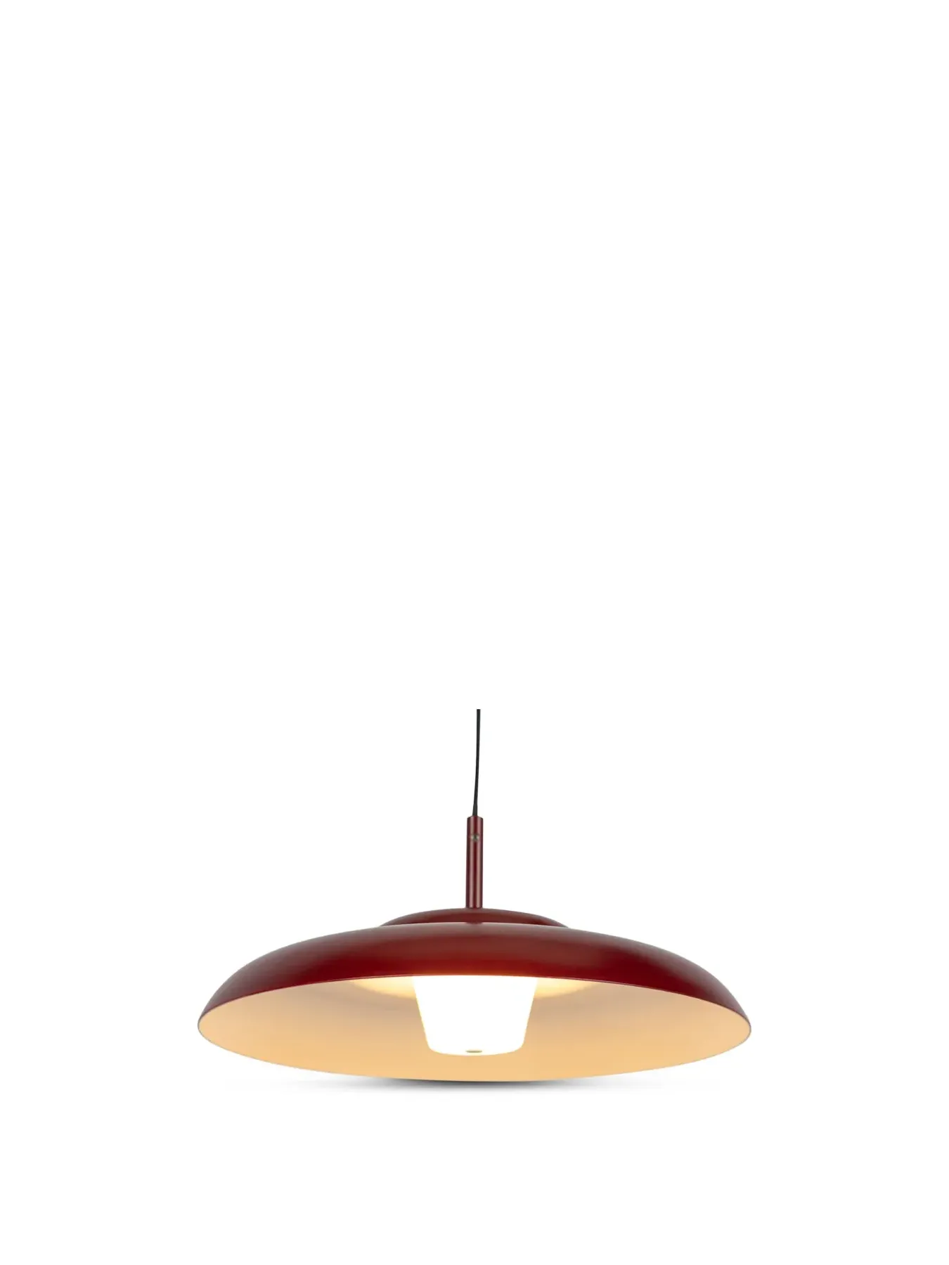 Large LED Metal Pendant Light - Ruby