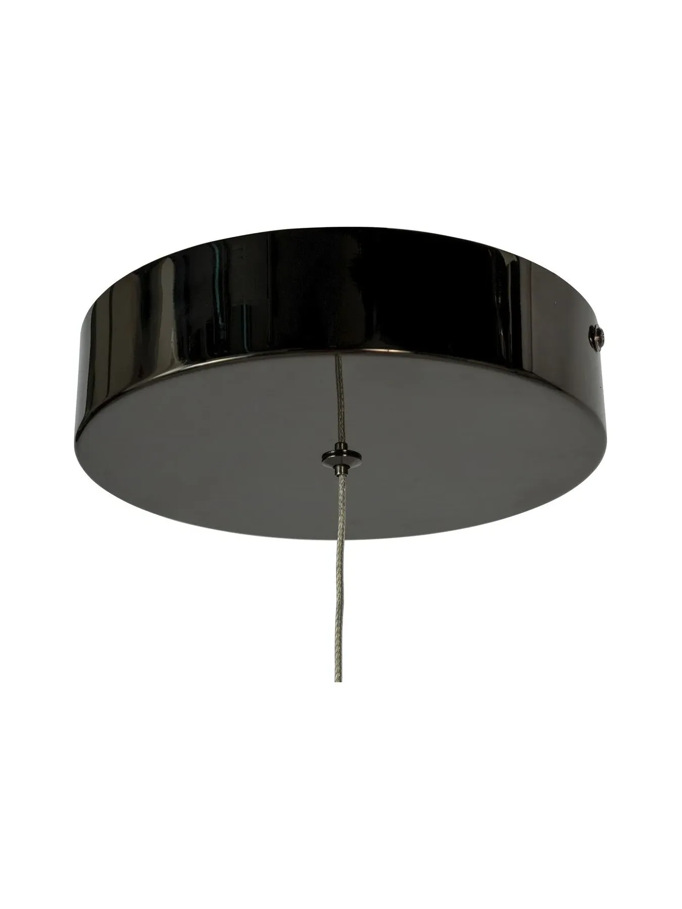 LED Ceiling Pendant Light - White, Chrome
