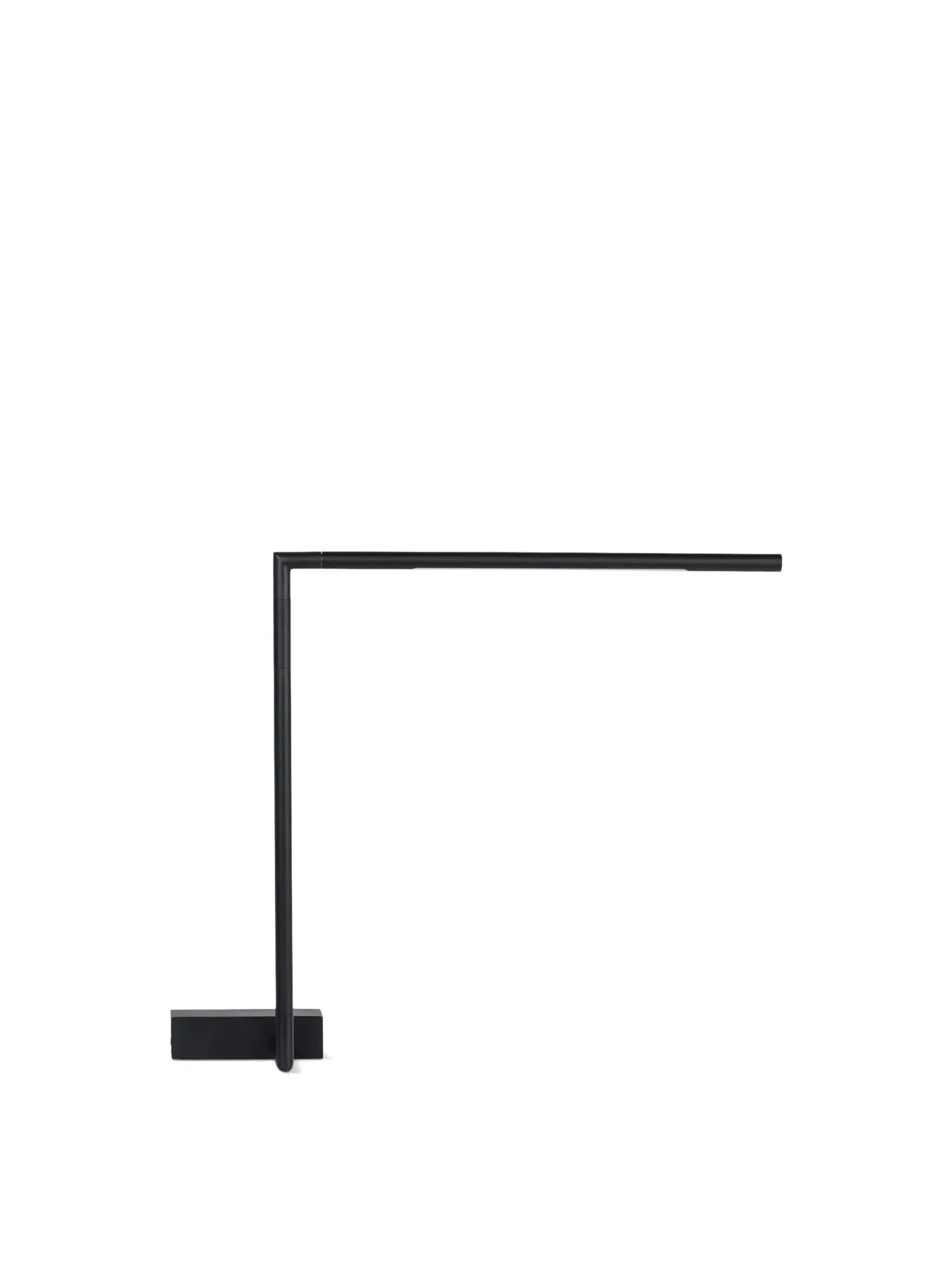 LED Desk Lamp with Adjustable Arm - Black image