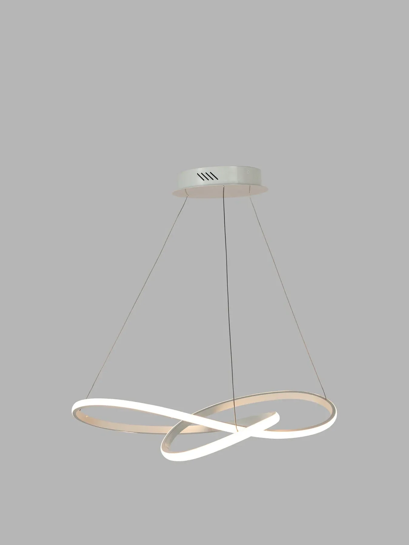 LED Pendant Light Glossy Finish - White