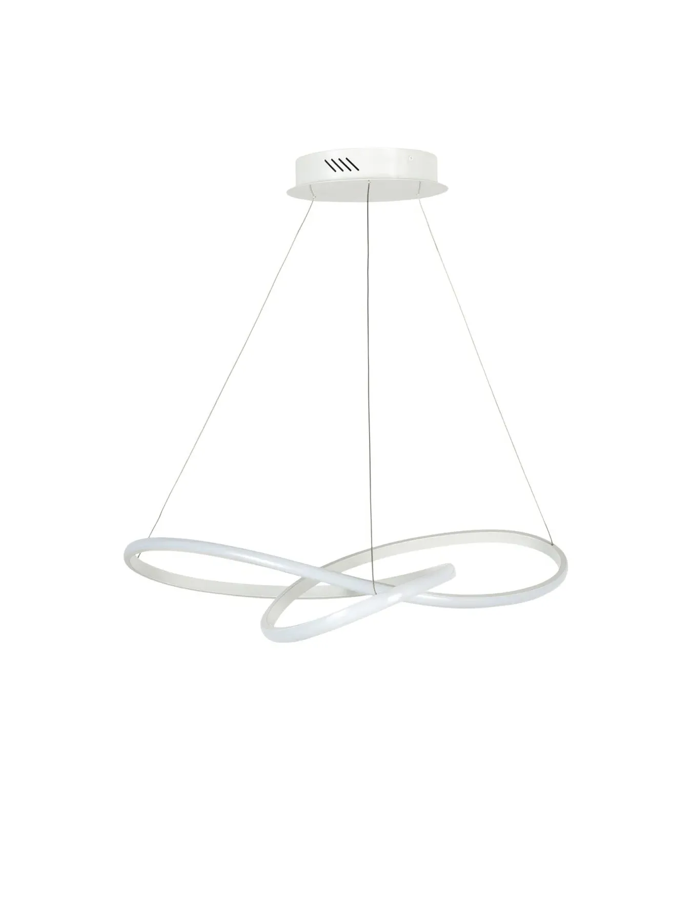 LED Pendant Light Glossy Finish - White image