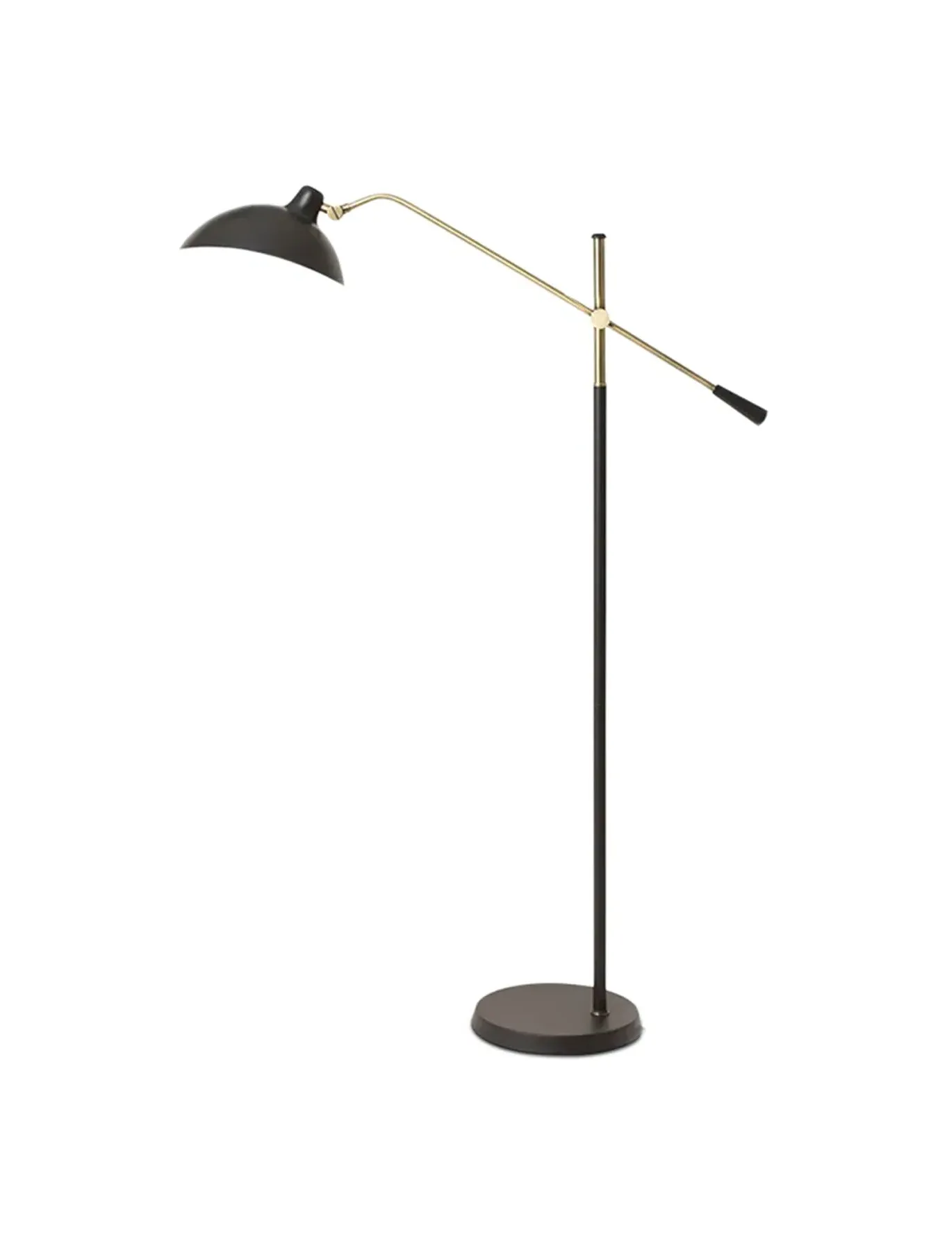 Milton Floor Lamp - Black image