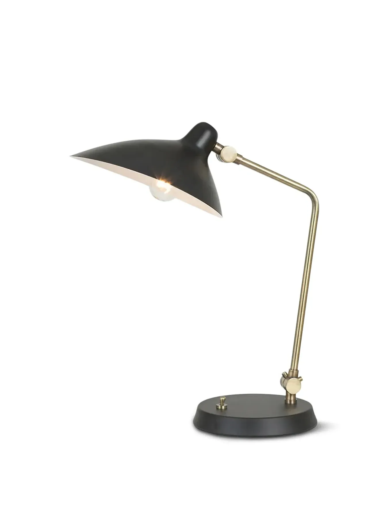 Milton Table Lamp - Black image