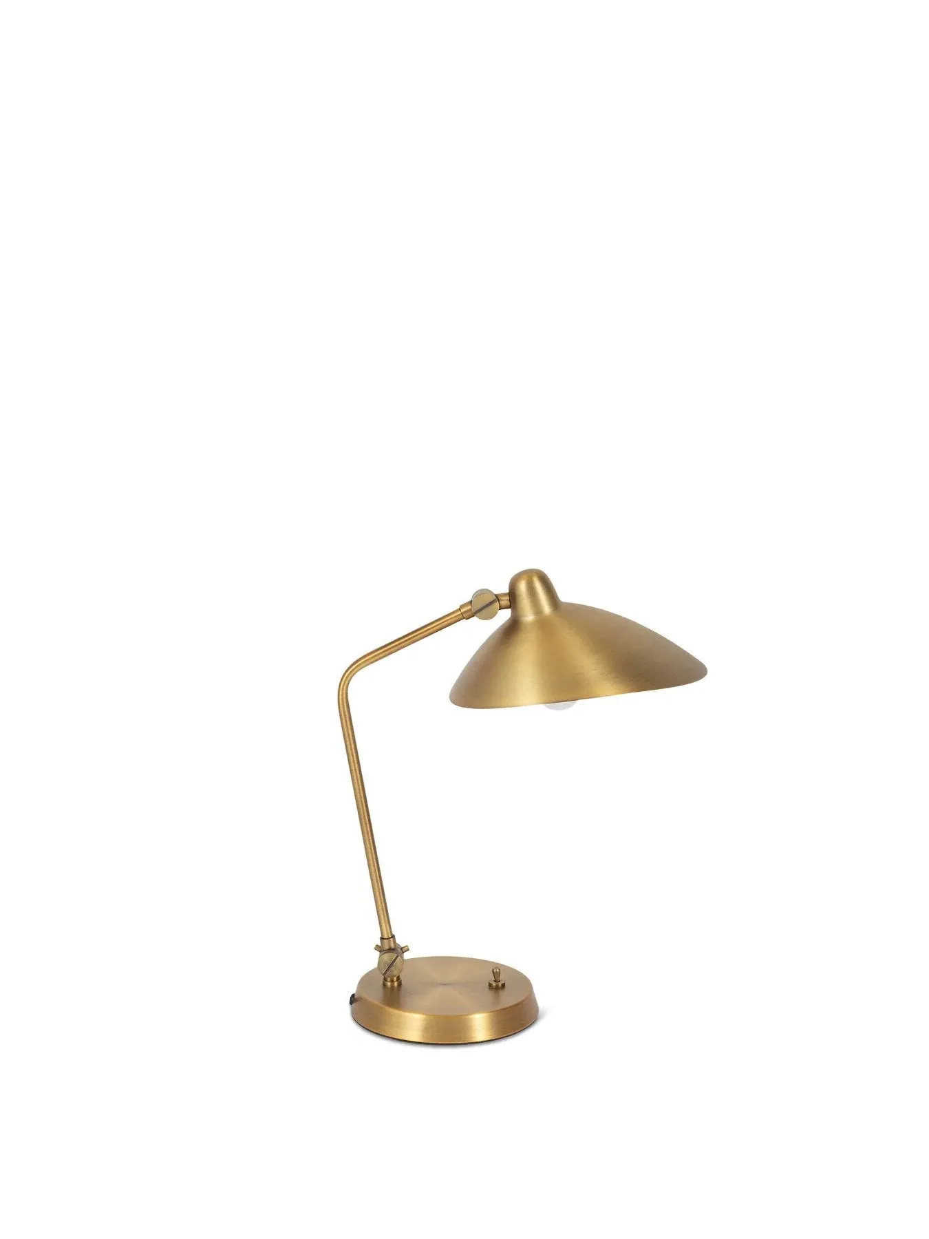 Milton Table Lamp - Gold image
