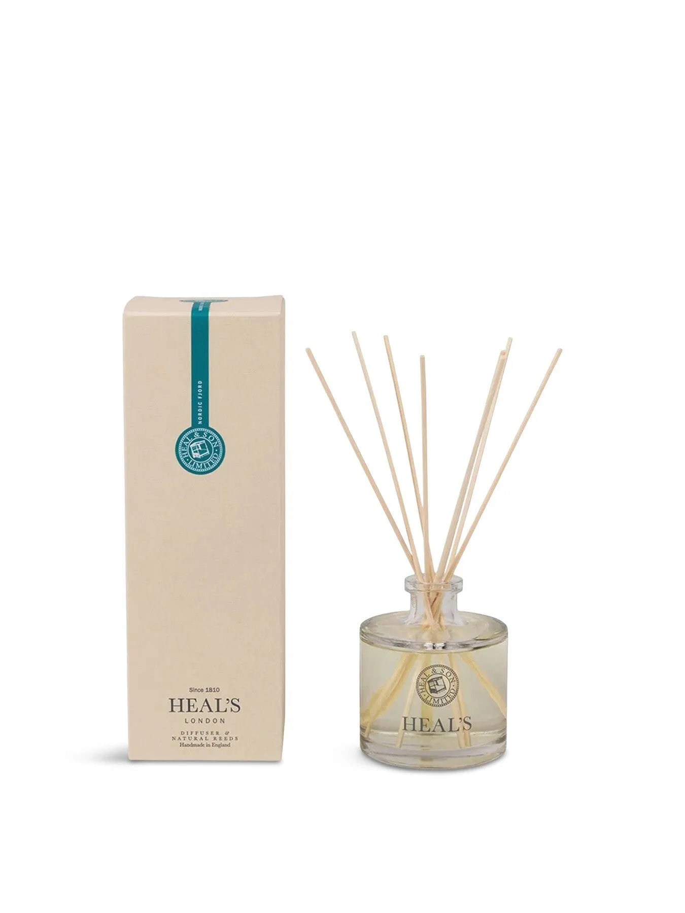 Nordic Fjord Reed Diffuser - Green, Natural image