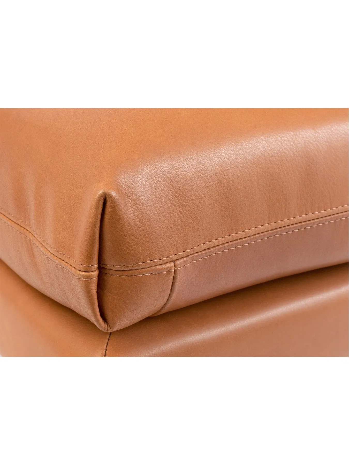 Ottoman with Storage - Red, Velvet
