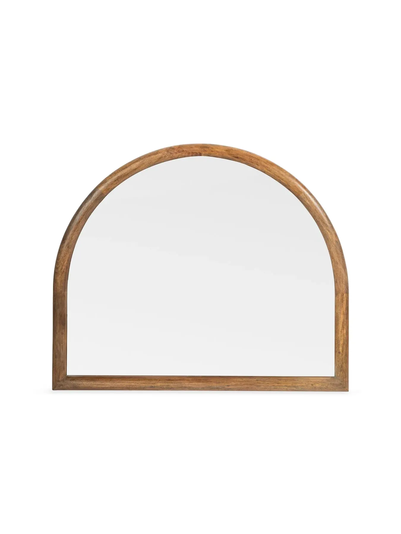 Over Mantle Mirror - Walnut, Mango Wood image