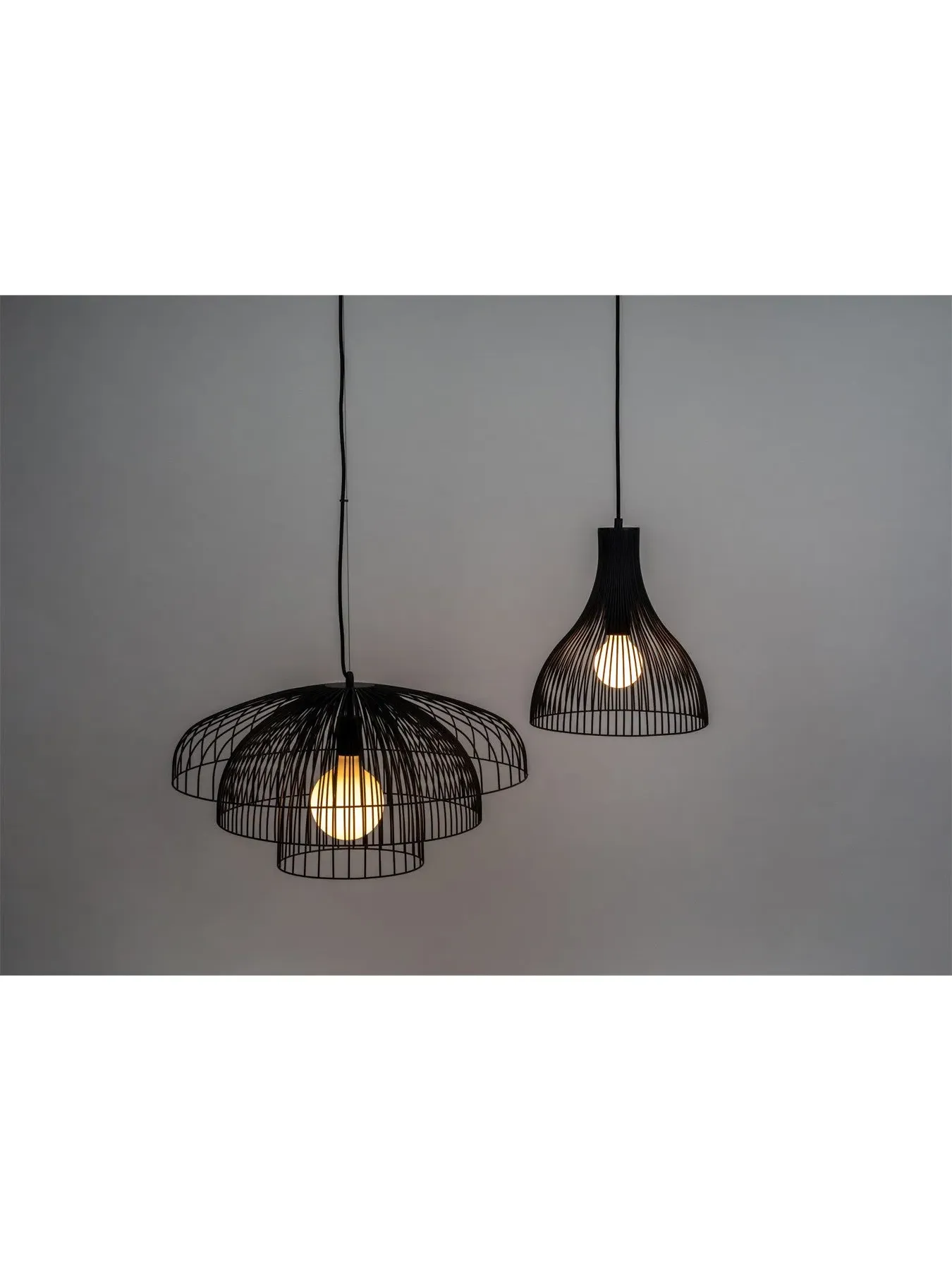 Pendant Light - Black