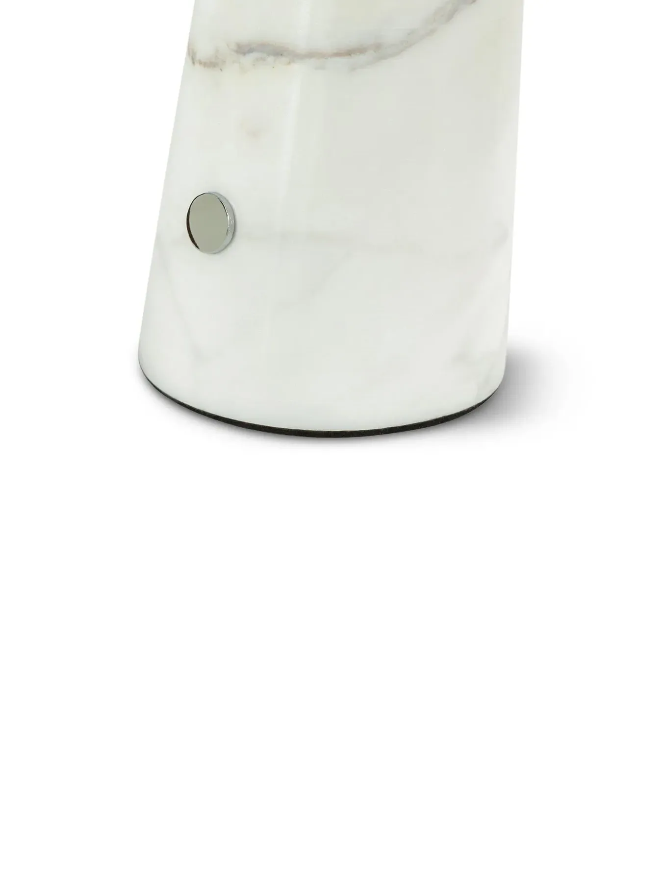 Portable LED Table Lamp - Chrome, Marble
