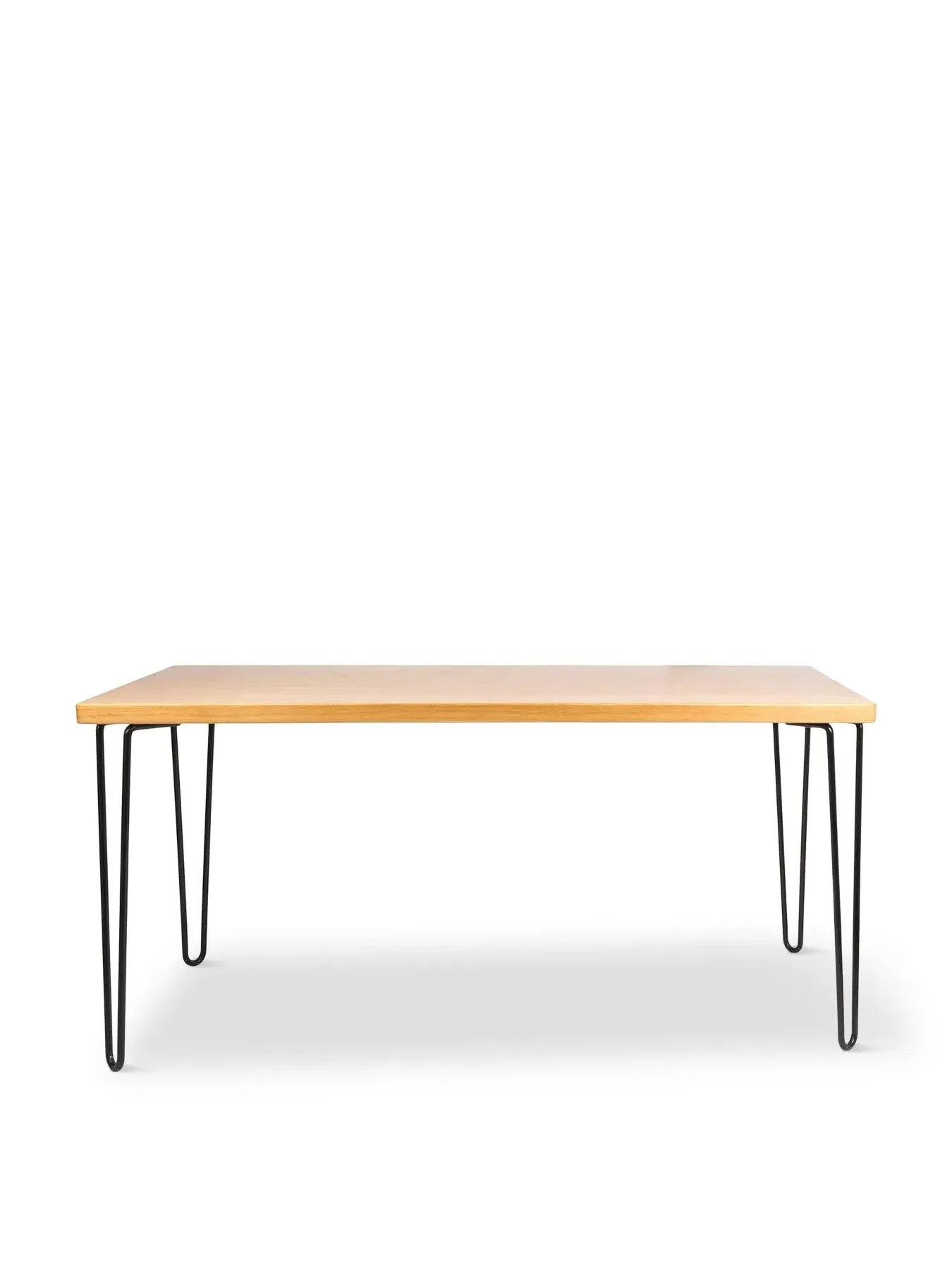 Rectangular Dining Table - Brown, Oak image