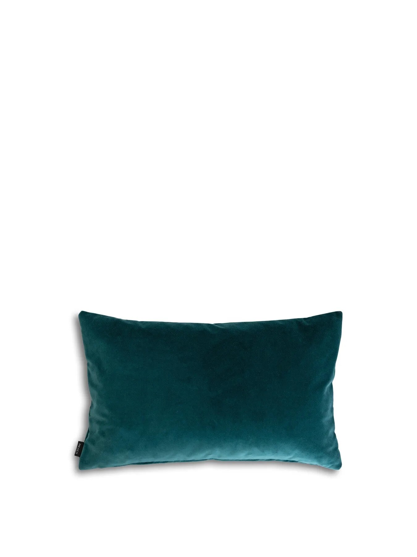 Rectangular Velvet Cushion - Blue, Cotton image
