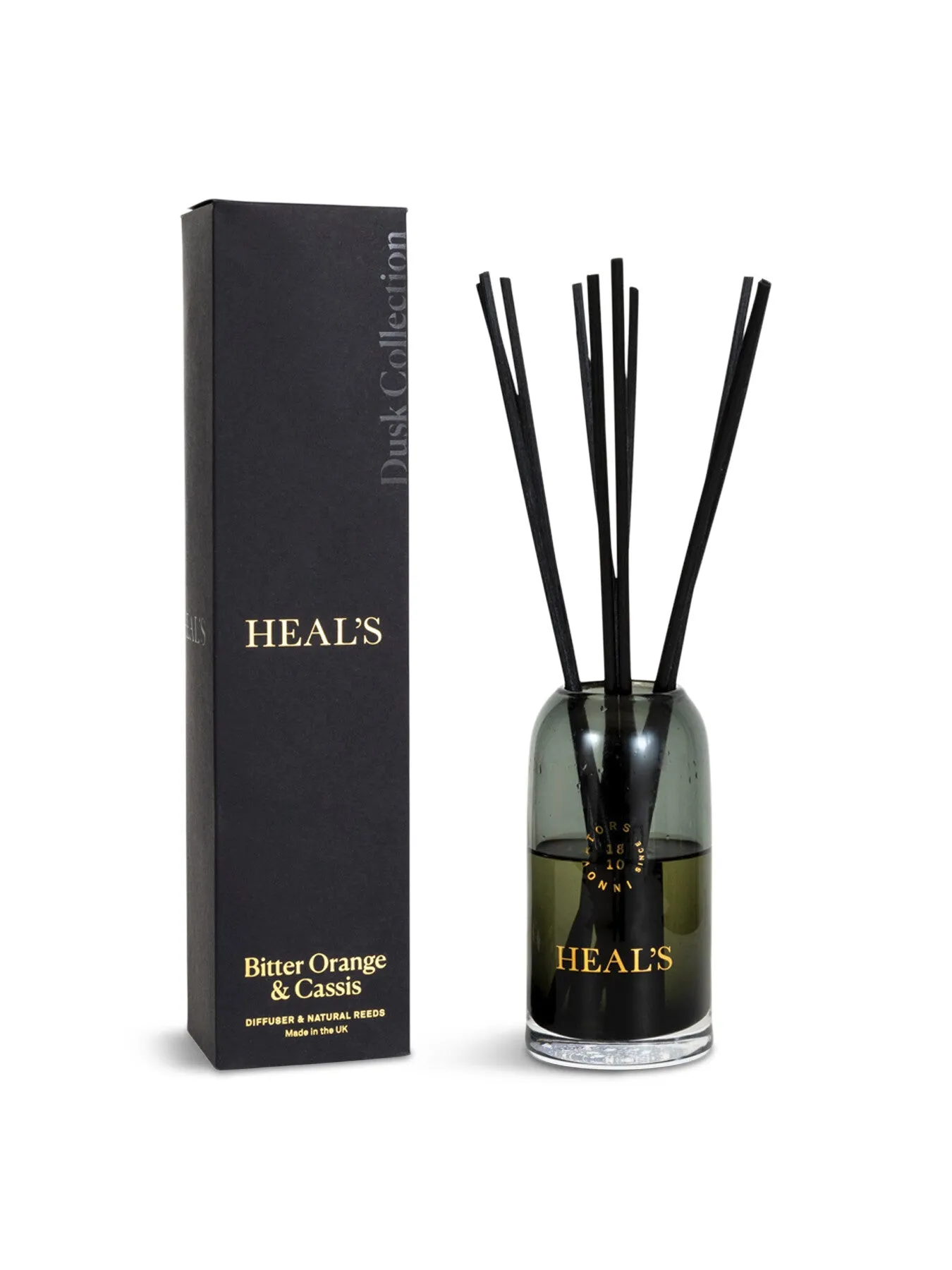 Reed Diffuser Bitter Orange & Cassis - Grey image