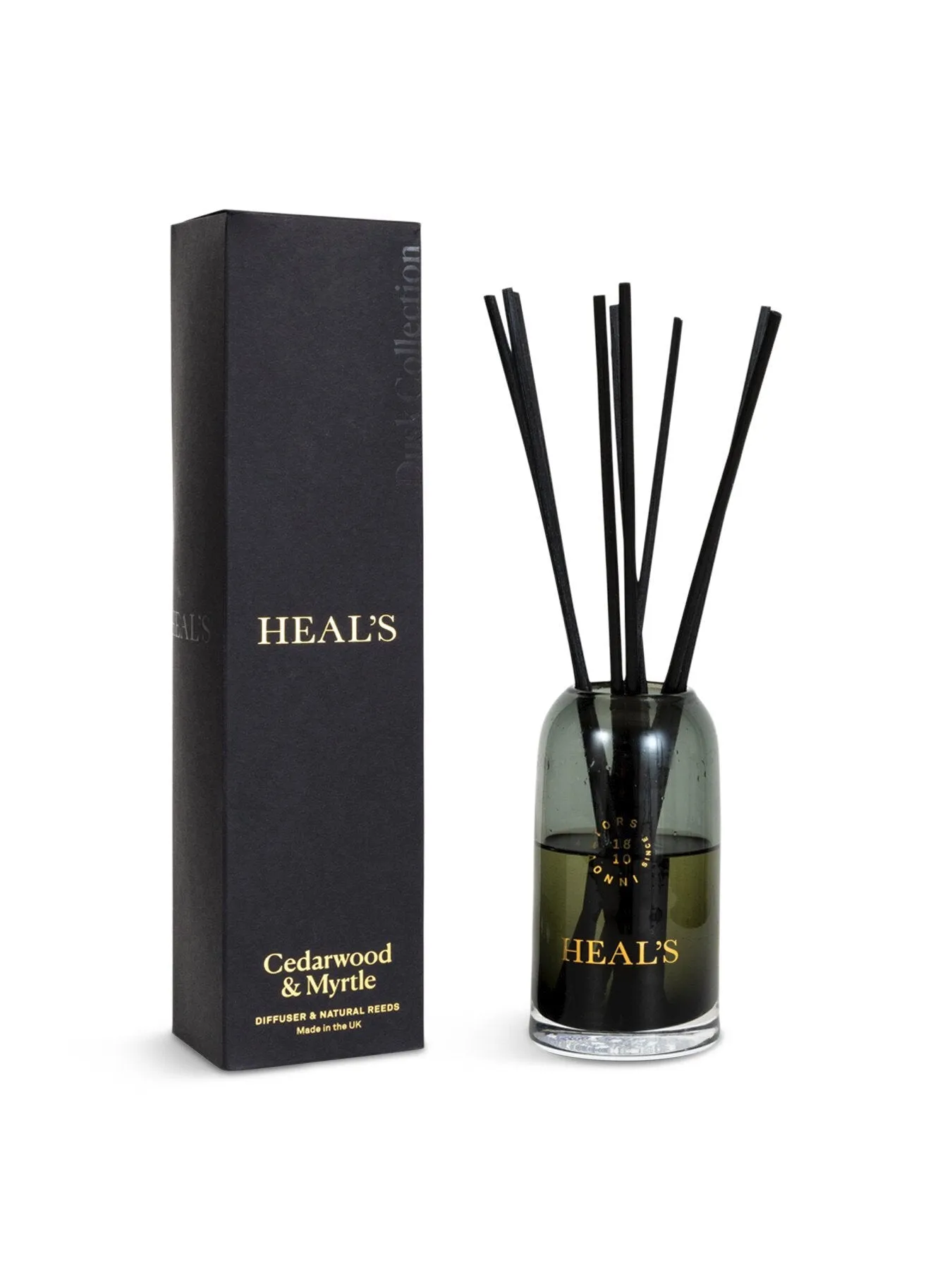 Reed Diffuser Cedarwood & Myrtle - Grey image