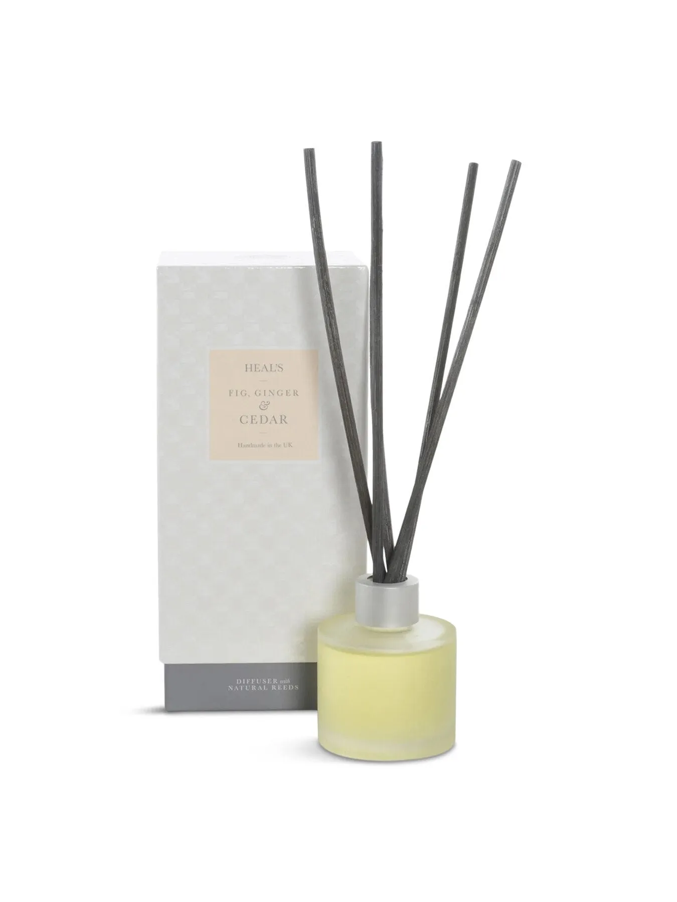 Reed Diffuser Fig Ginger Cedar - White image