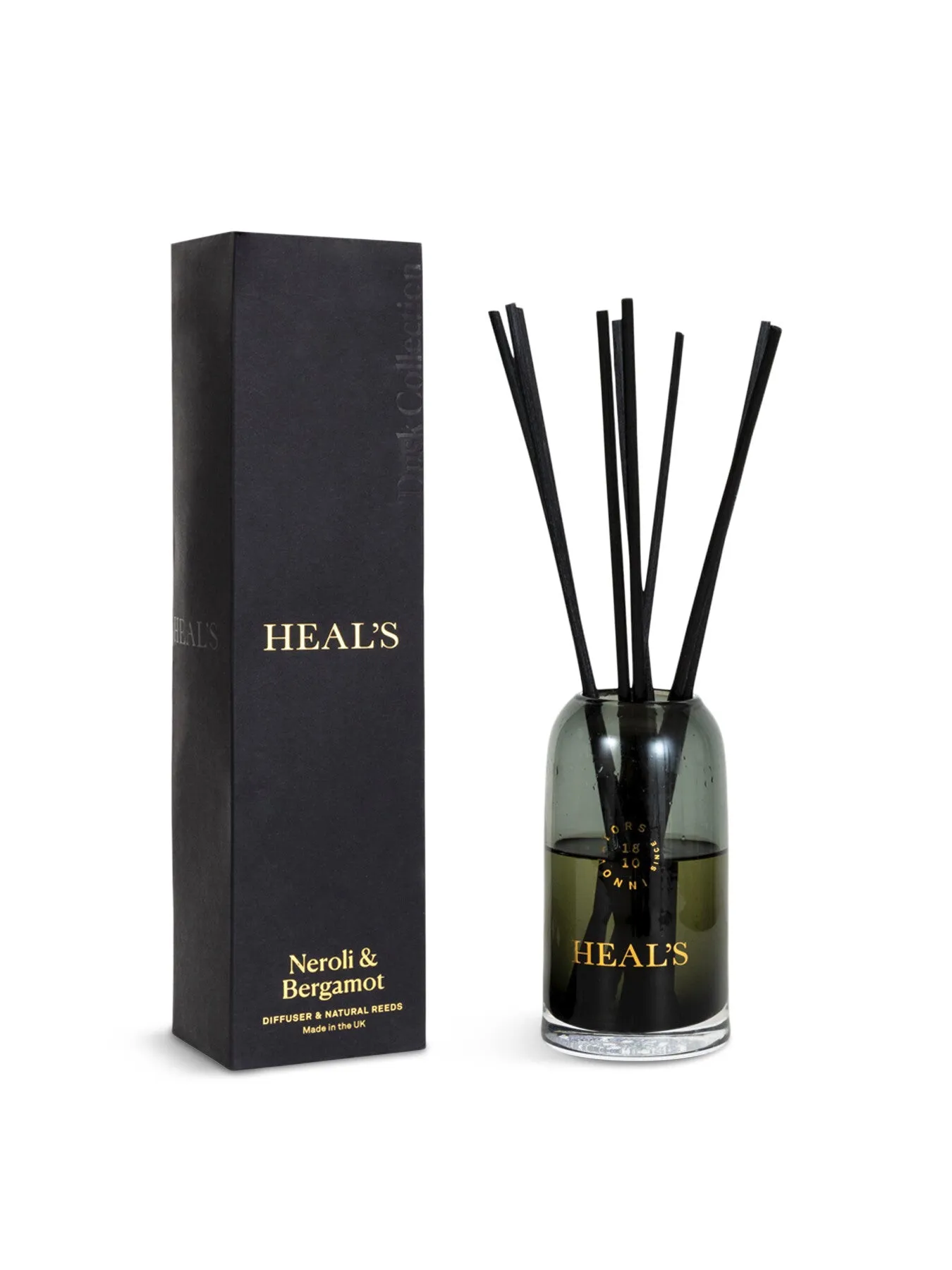 Reed Diffuser Neroli & Bergamot - Grey image
