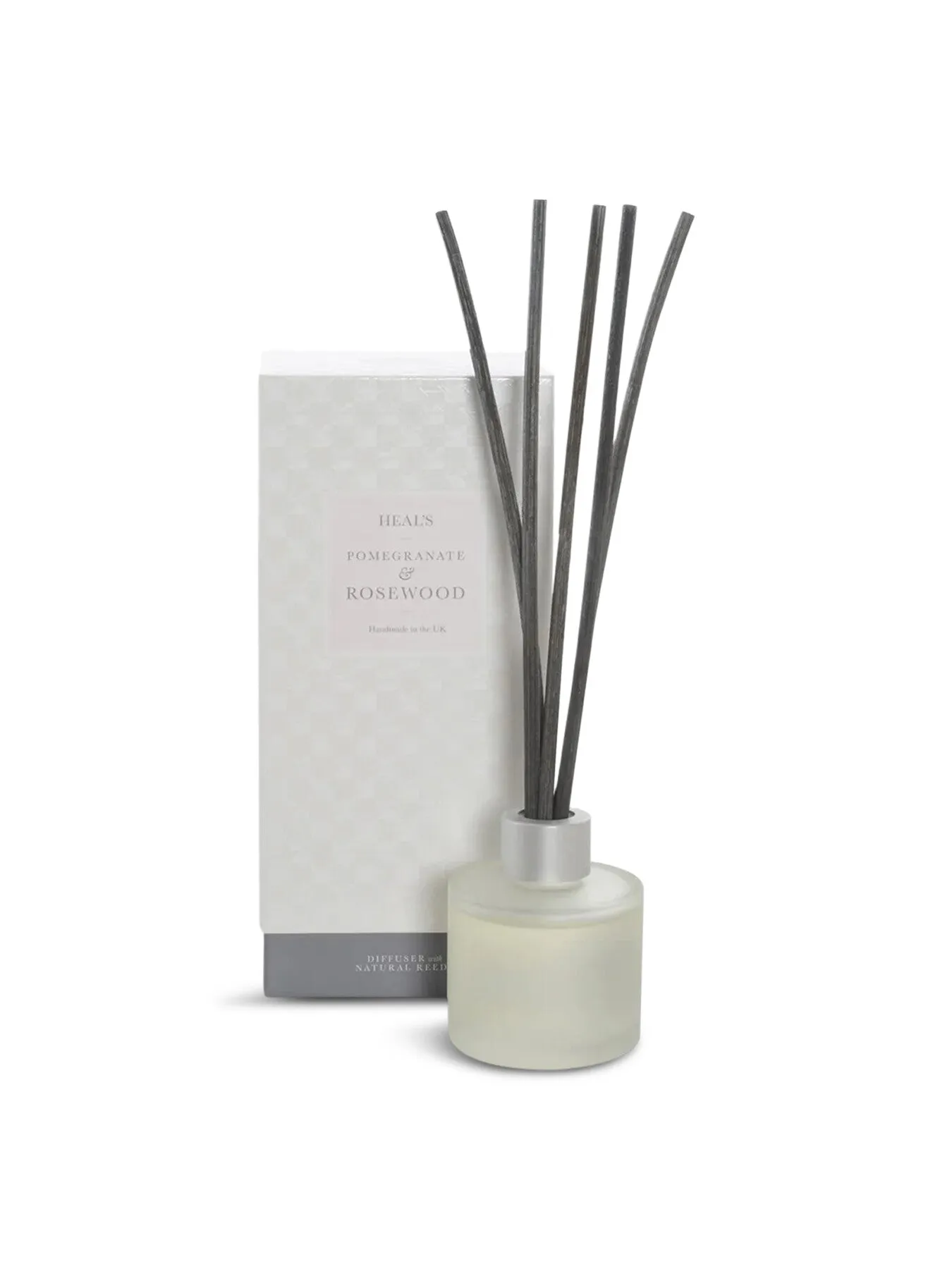 Reed Diffuser Pomegranate & Rosewood - Red image