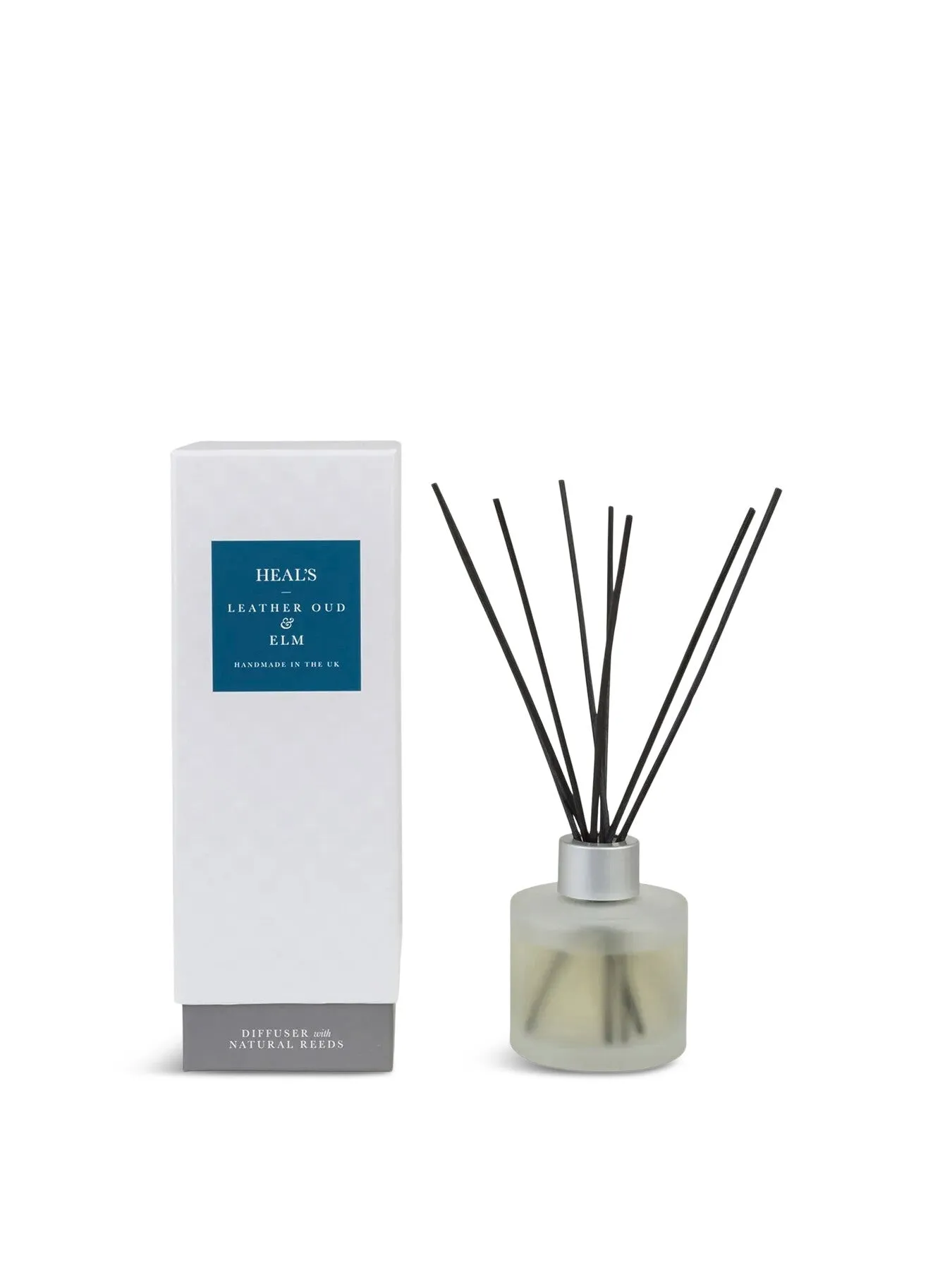 Reed Diffuser - White, Leather image
