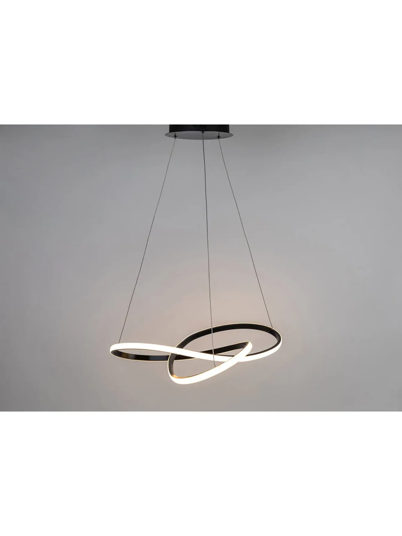 Ribbon LED Ceiling Light - Black