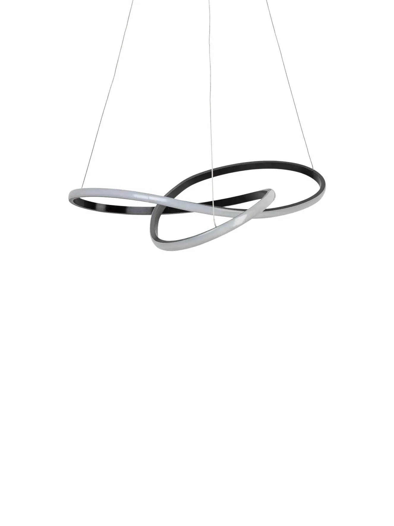Ribbon LED Ceiling Light - Black image