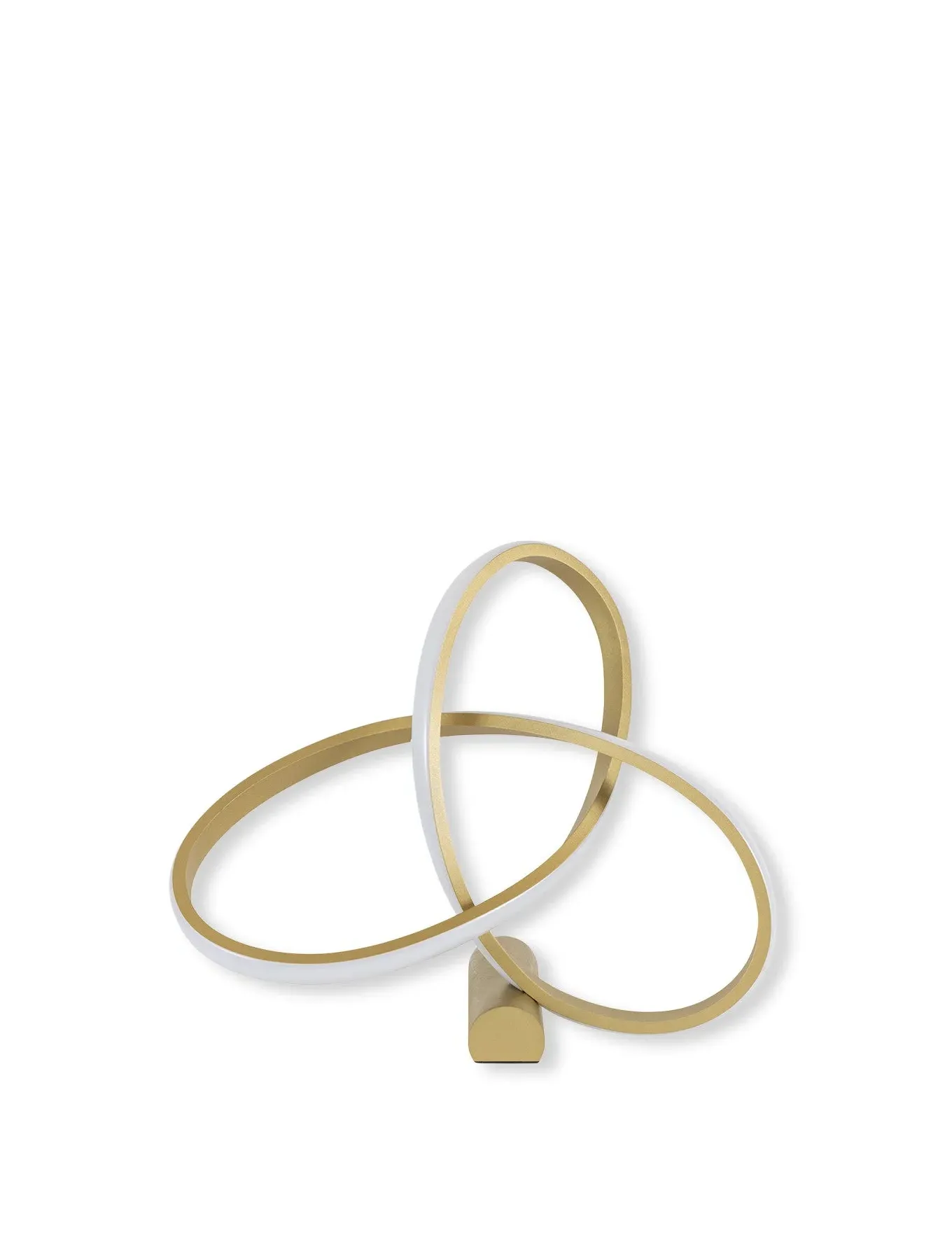 Ribbon LED Table Lamp - Gold image
