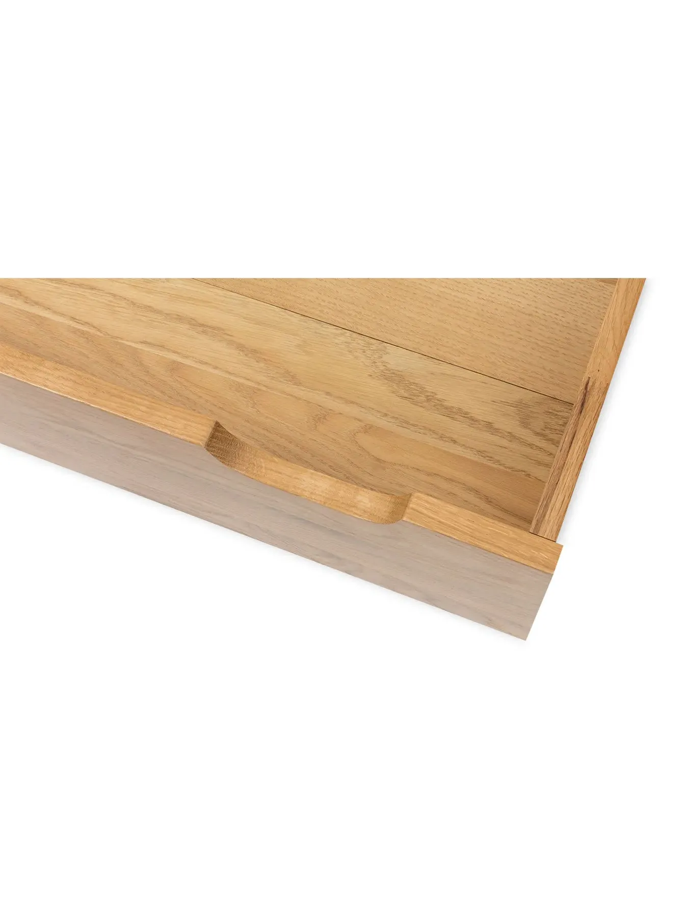 Rolling Under Bed Storage - Brown, Oak