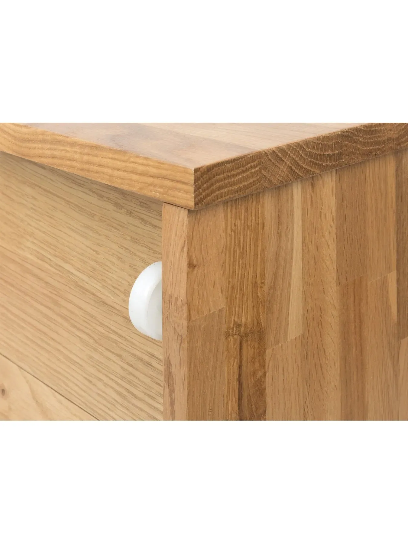 Rolling Under Bed Storage - Brown, Oak
