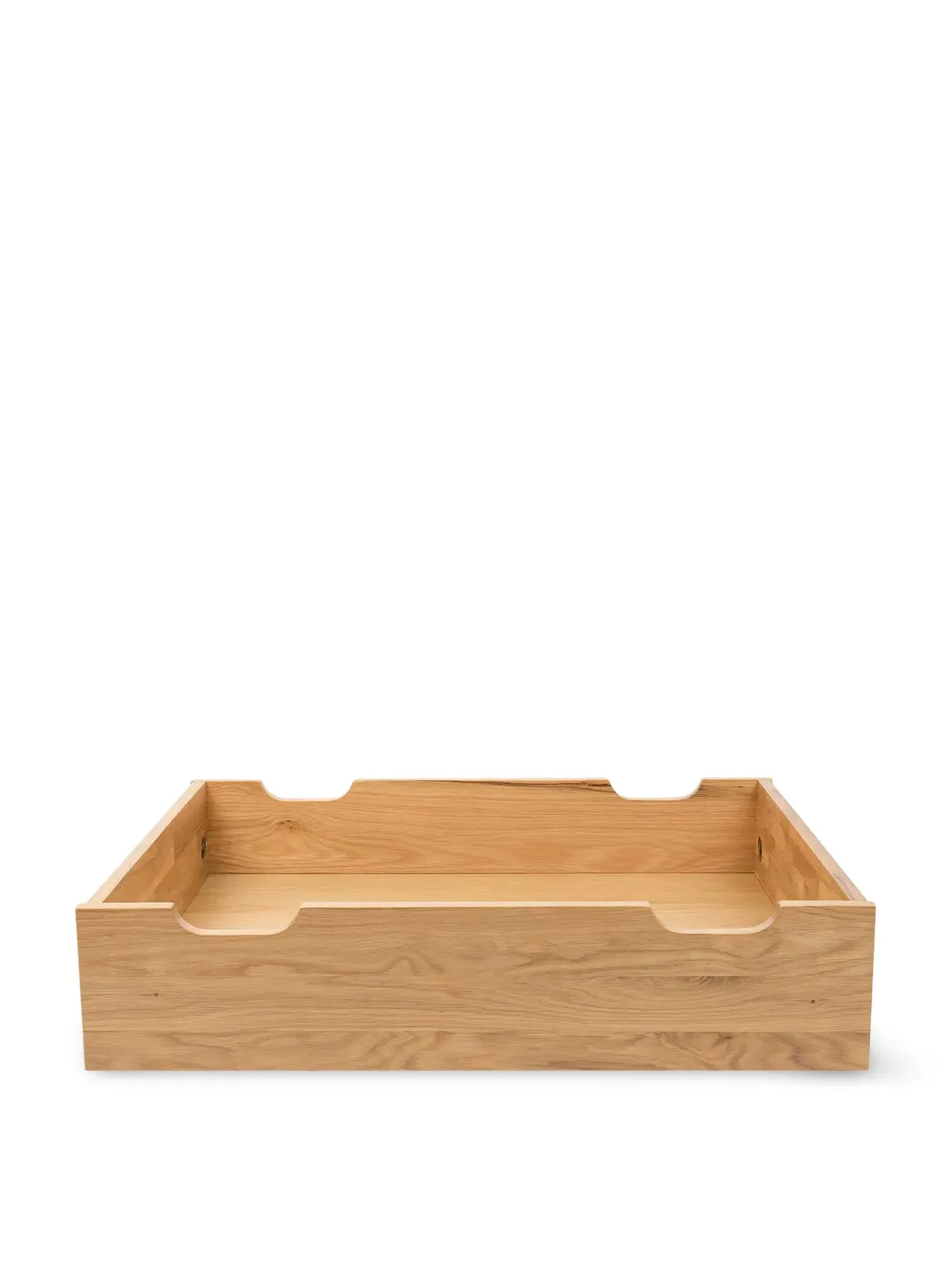 Rolling Under Bed Storage - Brown, Oak image
