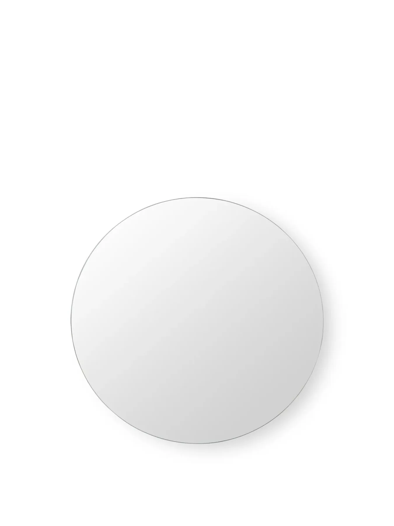 Round Mirror with Light - Mirror, 60cm image