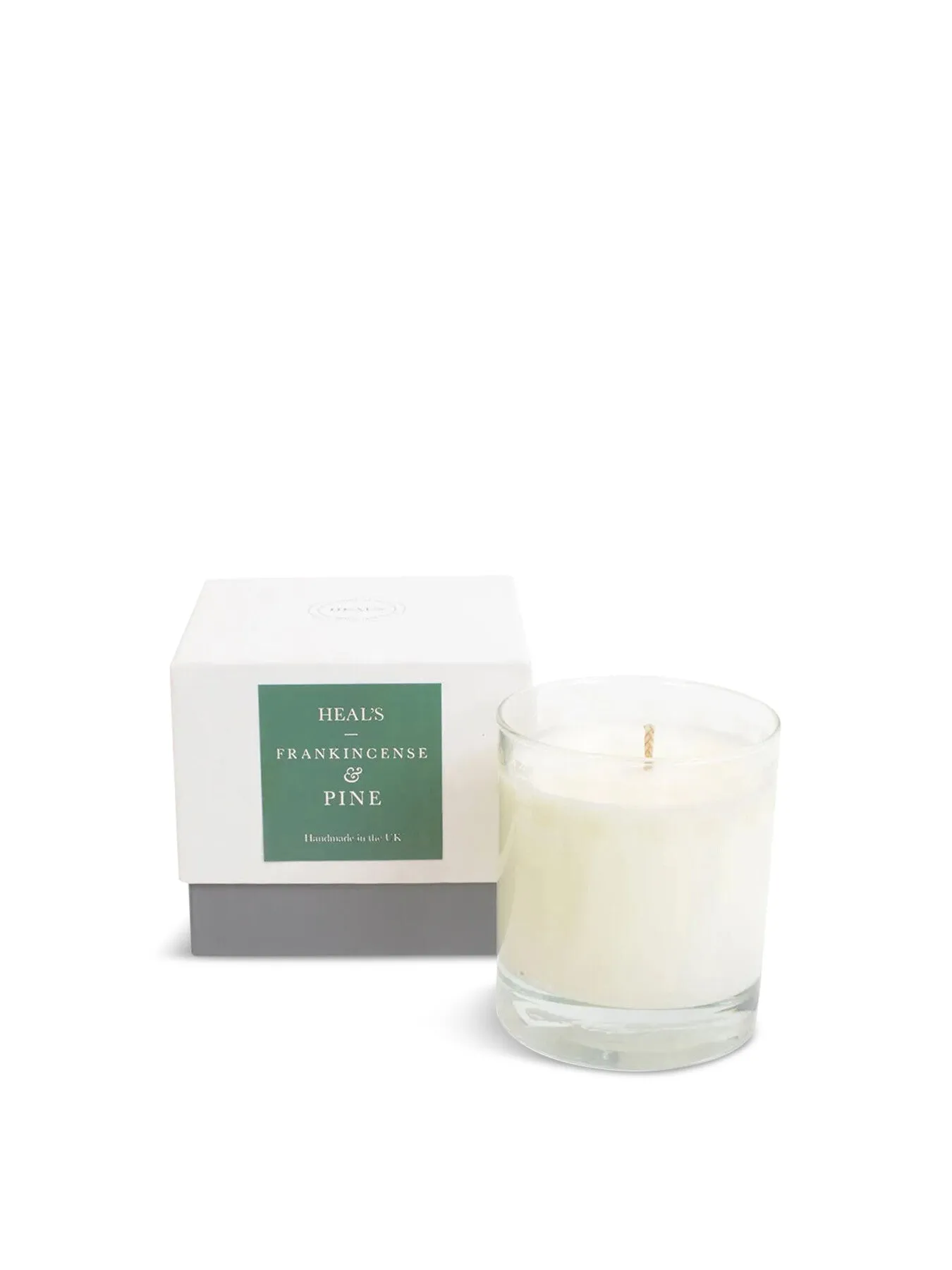 Scented Candle Frankincense & Pine - Green image