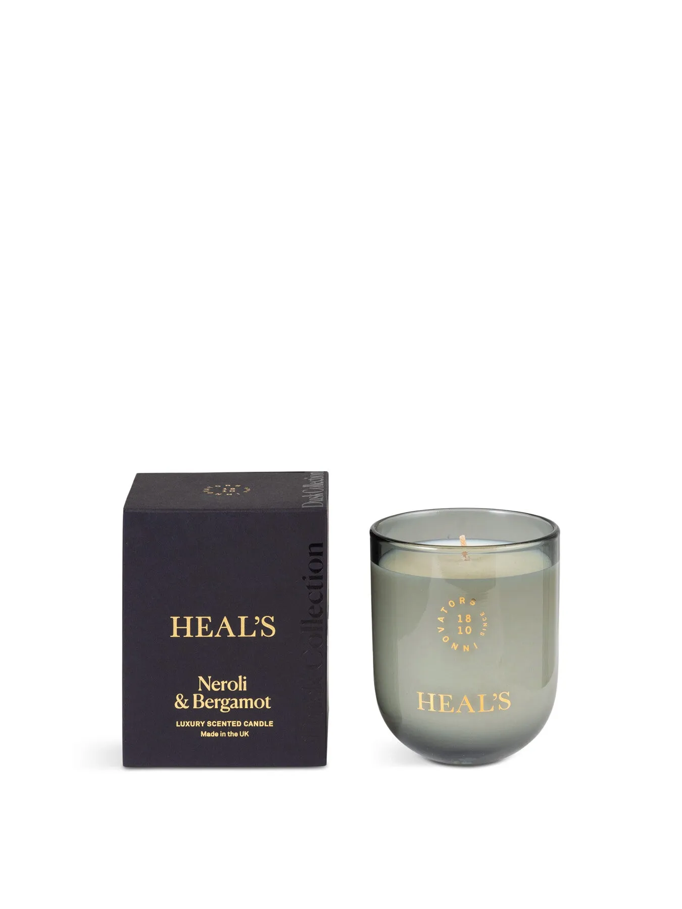 Scented Candle Neroli & Bergamot - Grey image