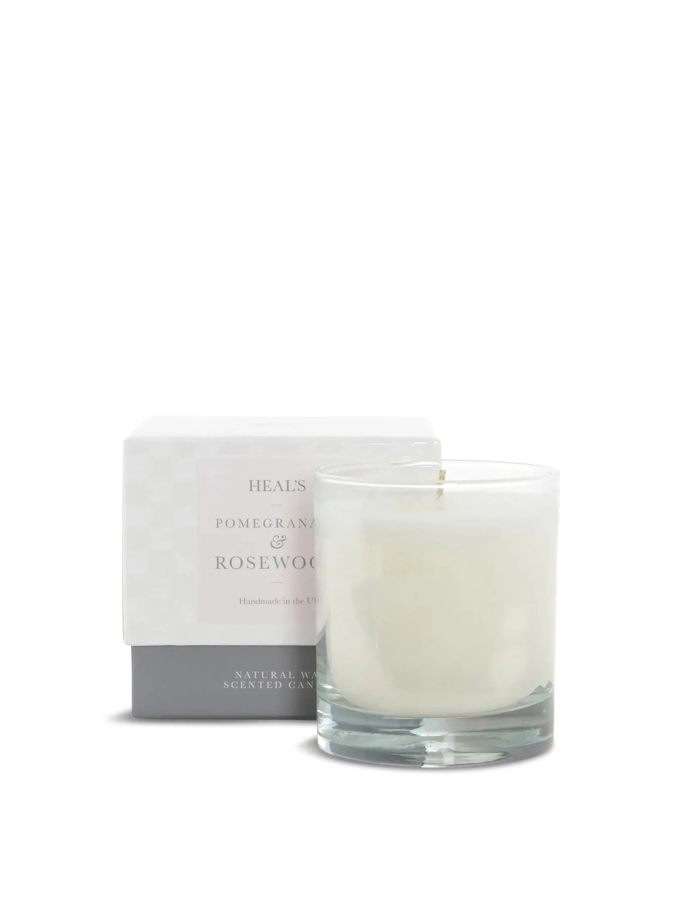 Scented Candle Pomegranate & Rosewood - Red image