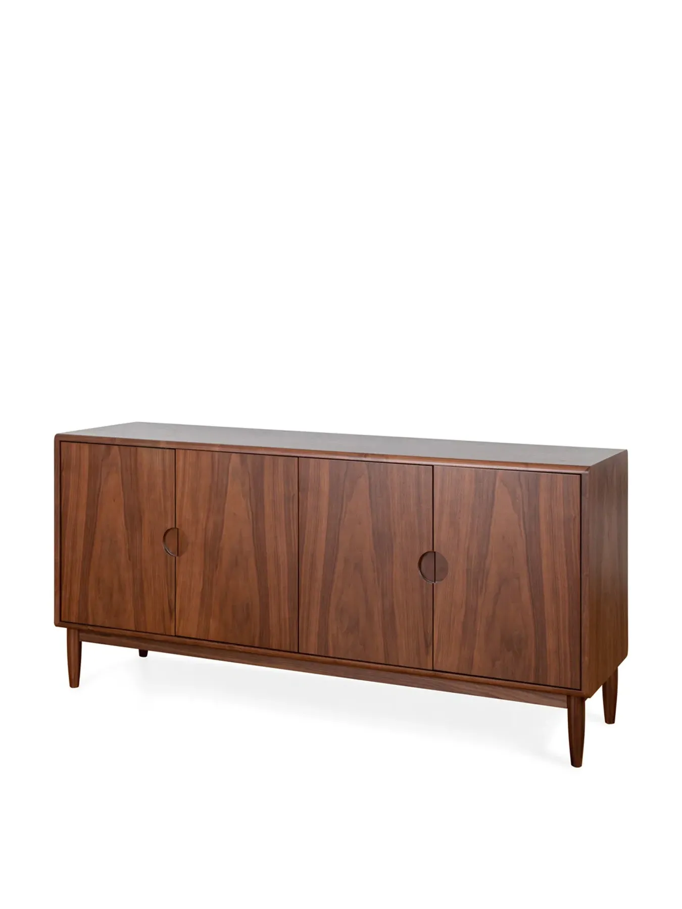 Sideboard with Storage - Walnut