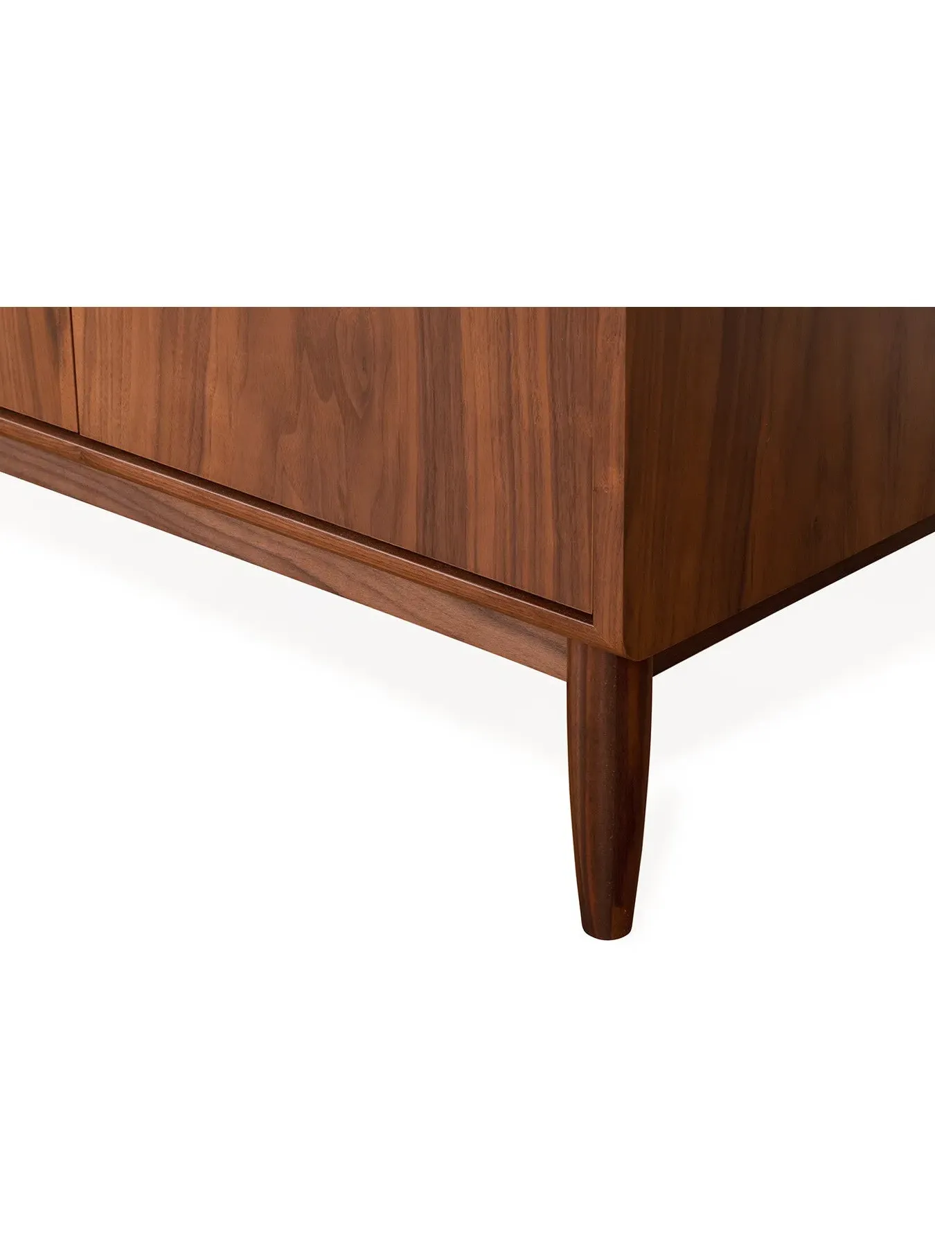 Sideboard with Storage - Walnut