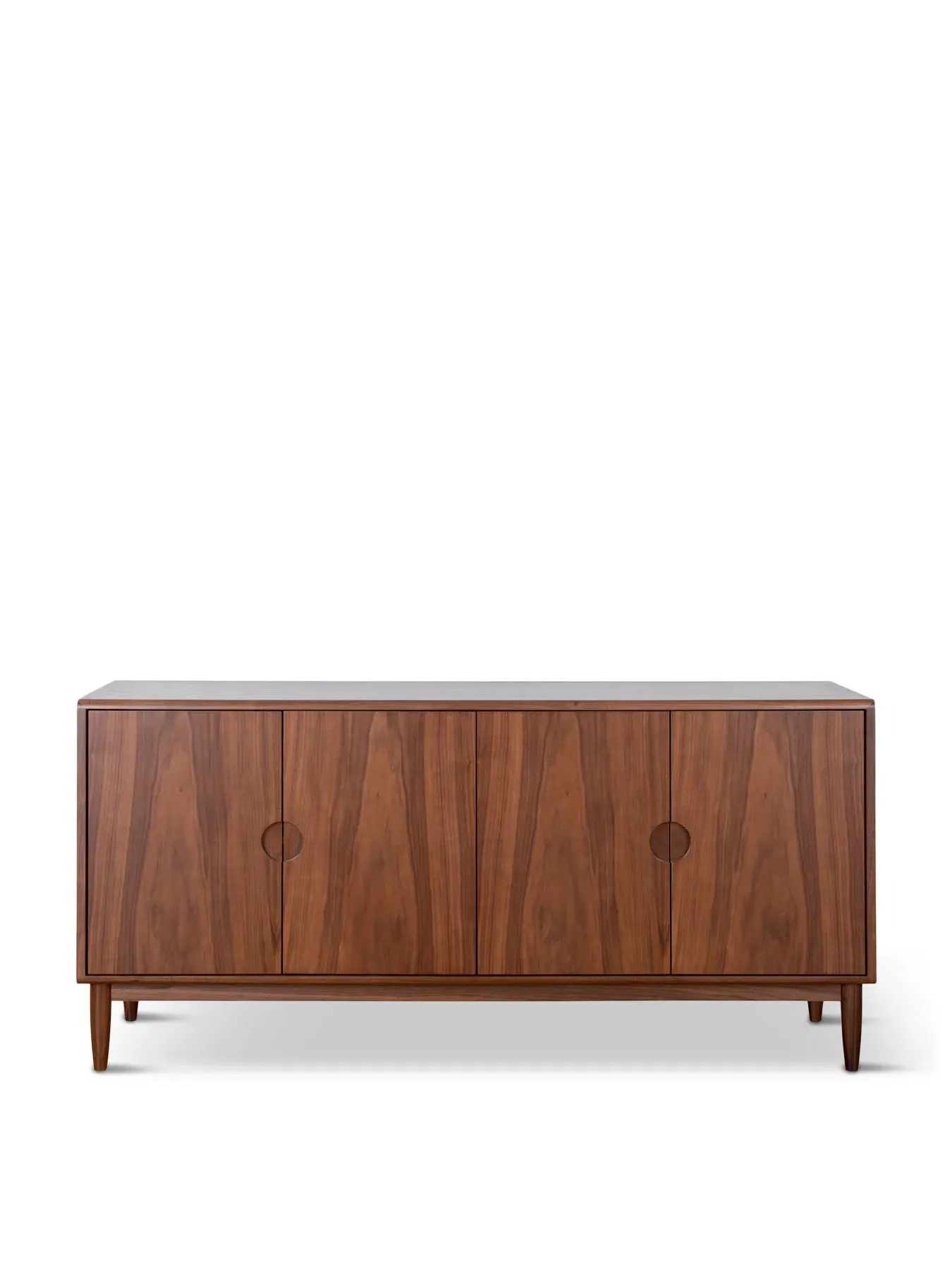 Sideboard with Storage - Walnut image
