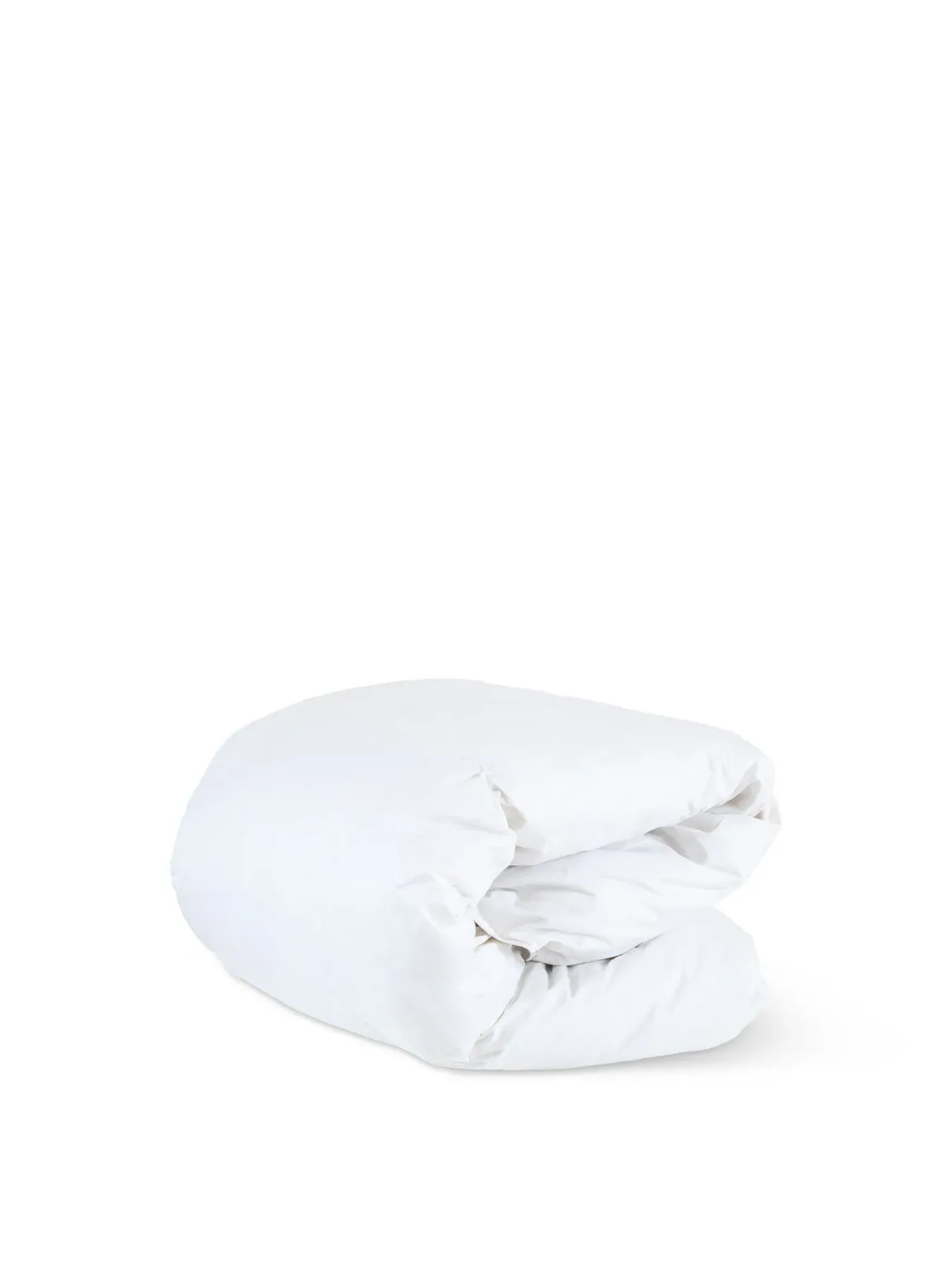 Single Duck Down Duvet 10.5 Tog - White image